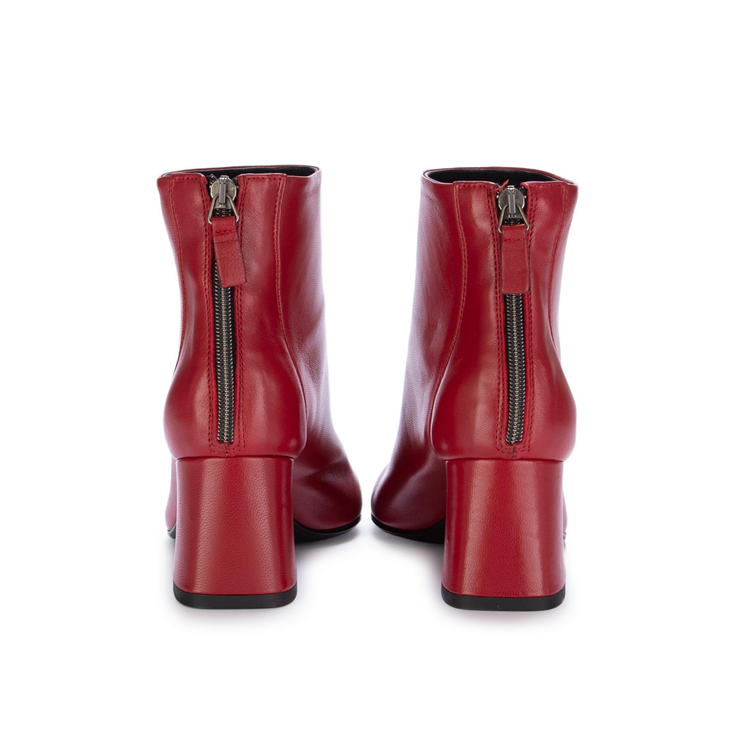Stivaletti sale tacco rosso
