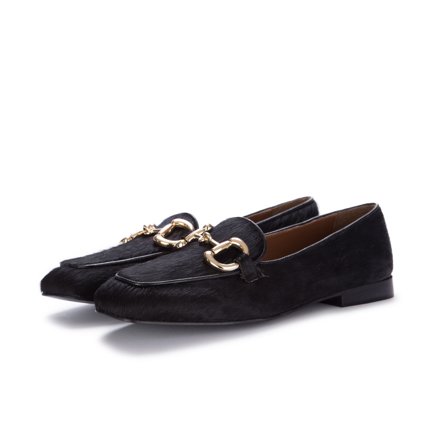 Pony hair loafers on sale
