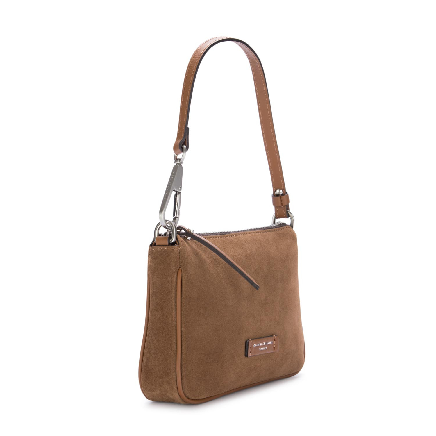Borsa camoscio marrone store