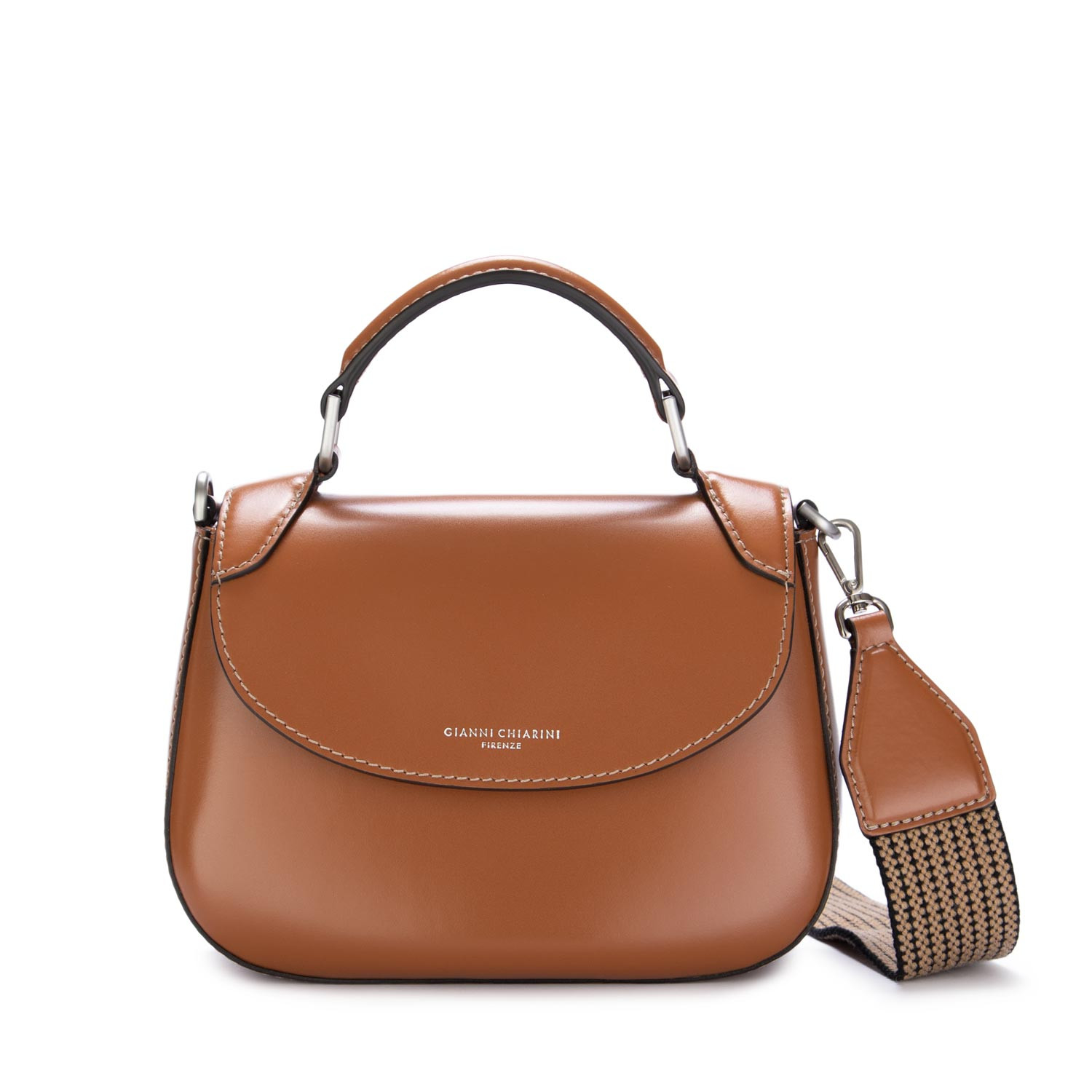 Gianni Chiarini Women s Handbag Grace Brown derna