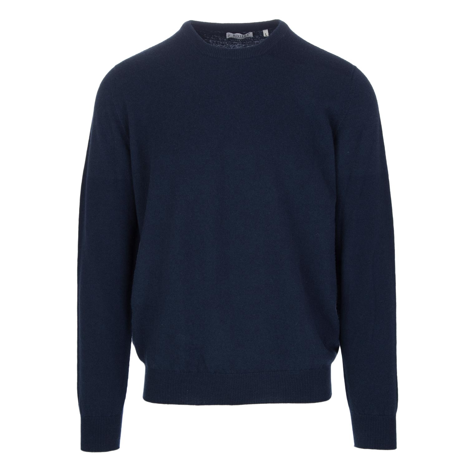 Navy blue crewneck sweater outlet