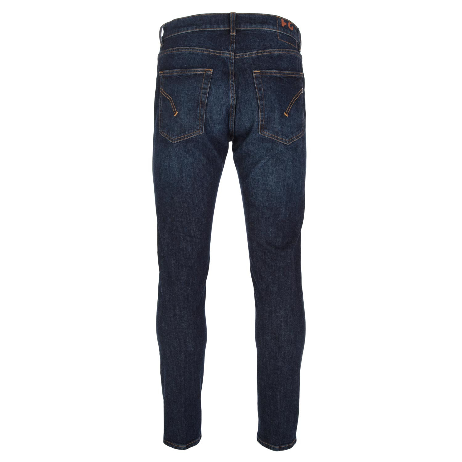 Jeans Uomo Dondup Dian Carrot Slim Fit Blu Scuro Compra su derna