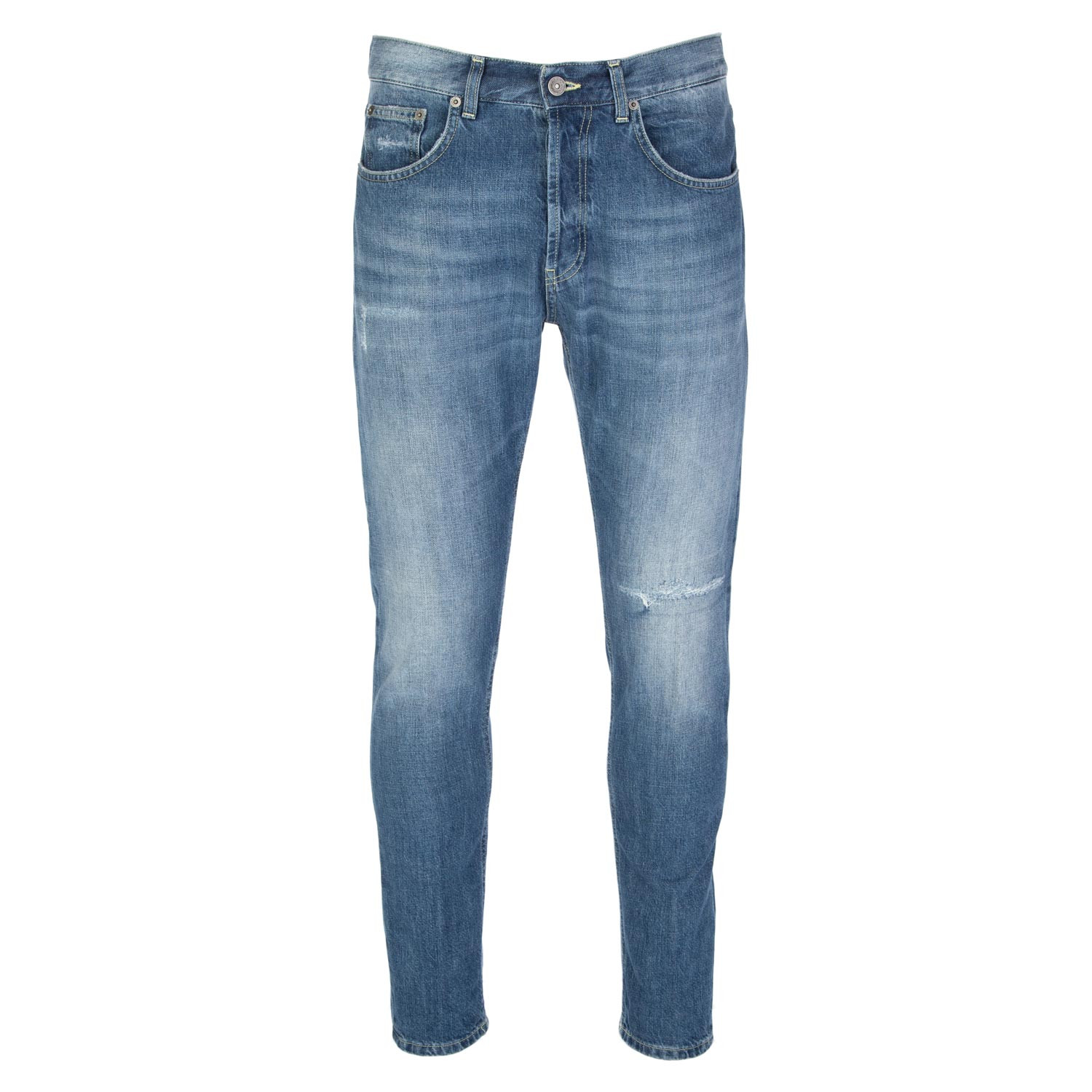 Pants DONDUP Men color Black
