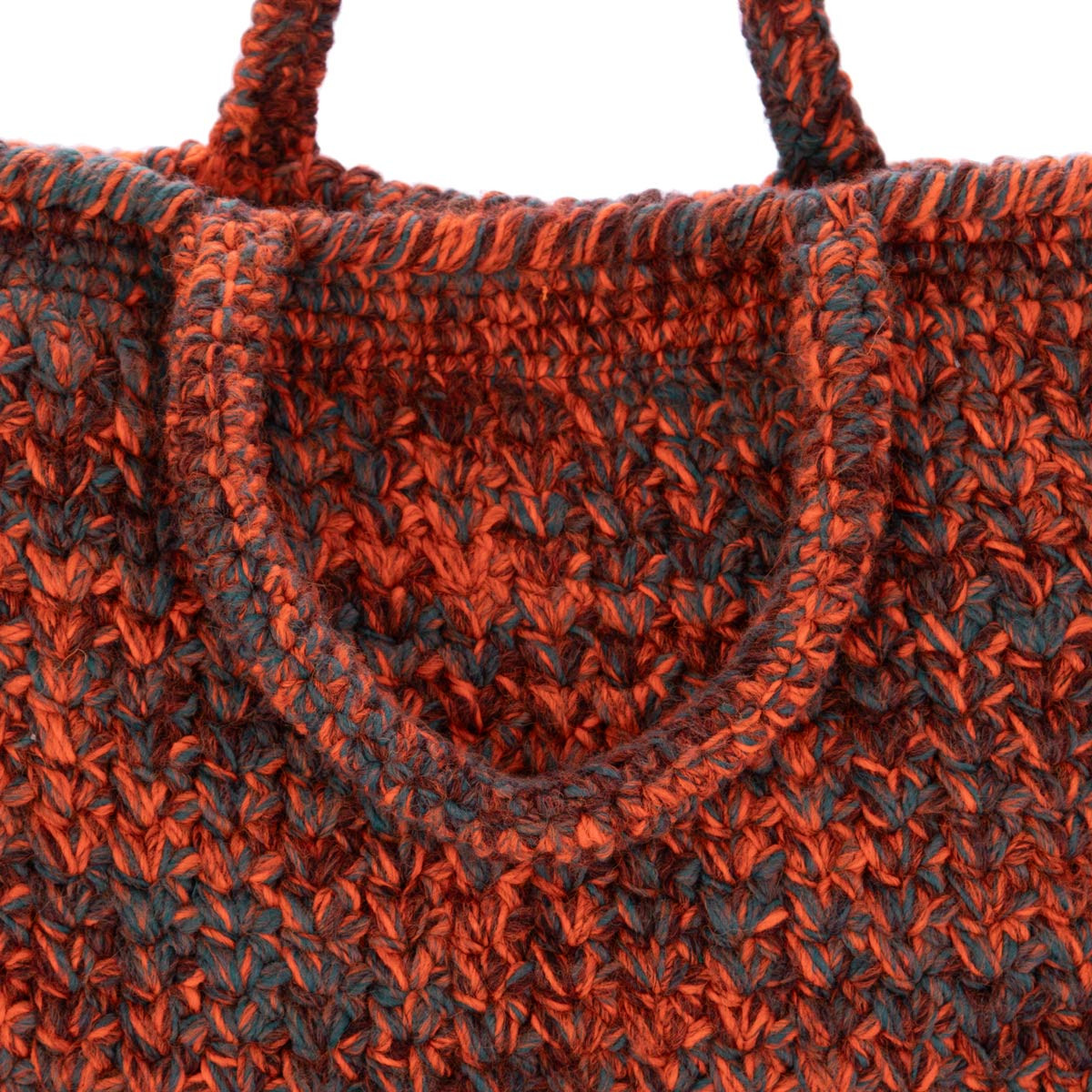 Borsa Shopper Donna Le Daf Svezia Arancione Azzurro Marrone derna