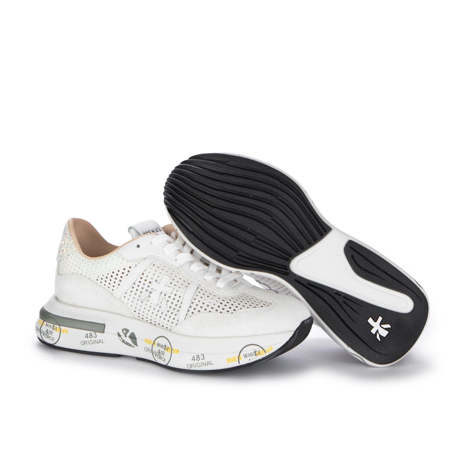 Scarpe premiata traforate on sale