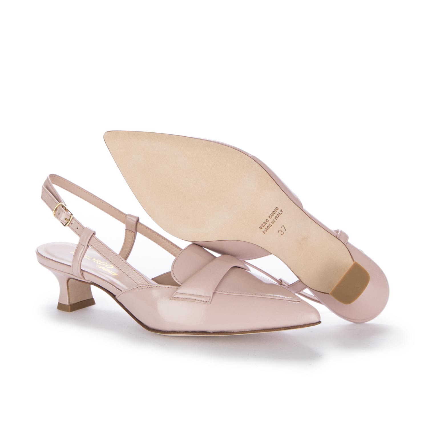 Slingback rosa cipria on sale