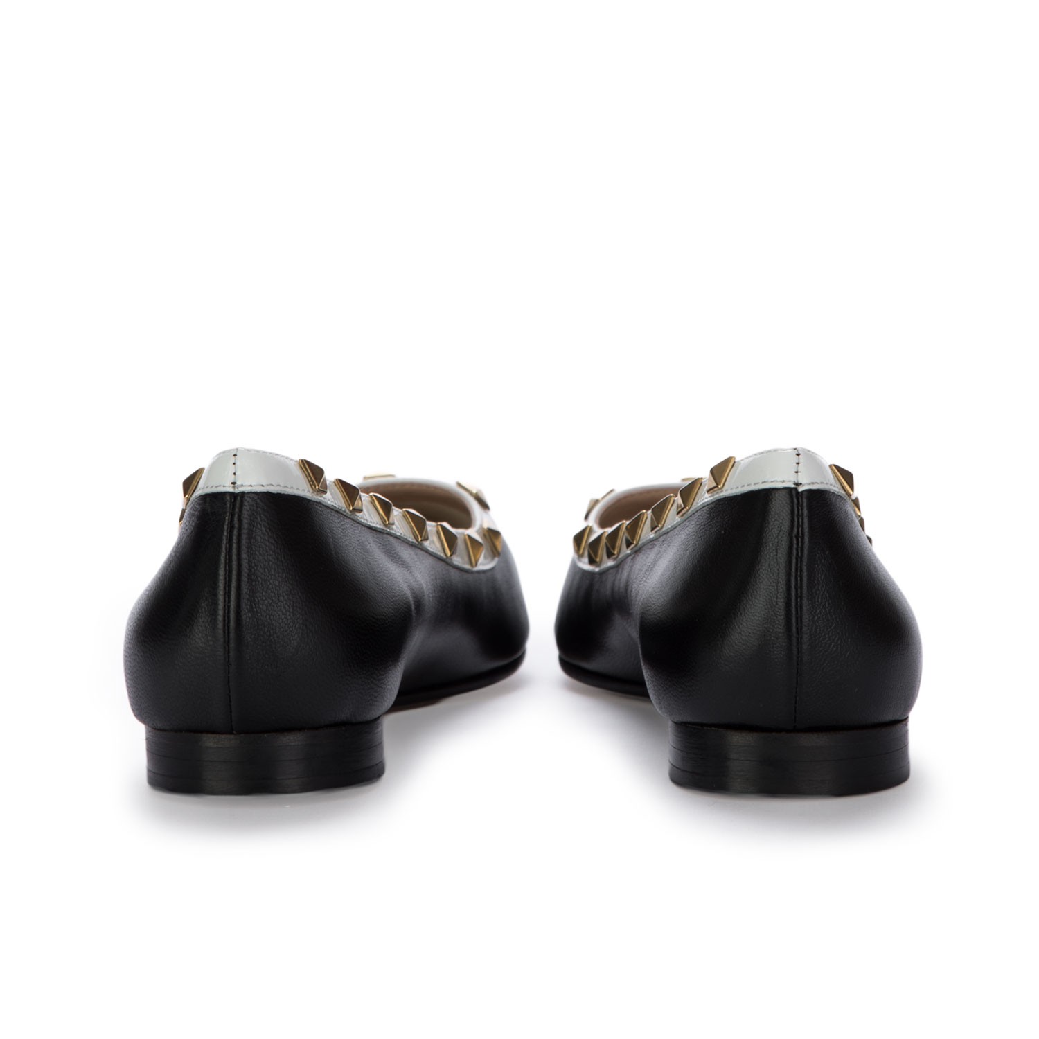 Ballerine da Donna Il Borgo Firenze Glossy Nero Compra su Derna