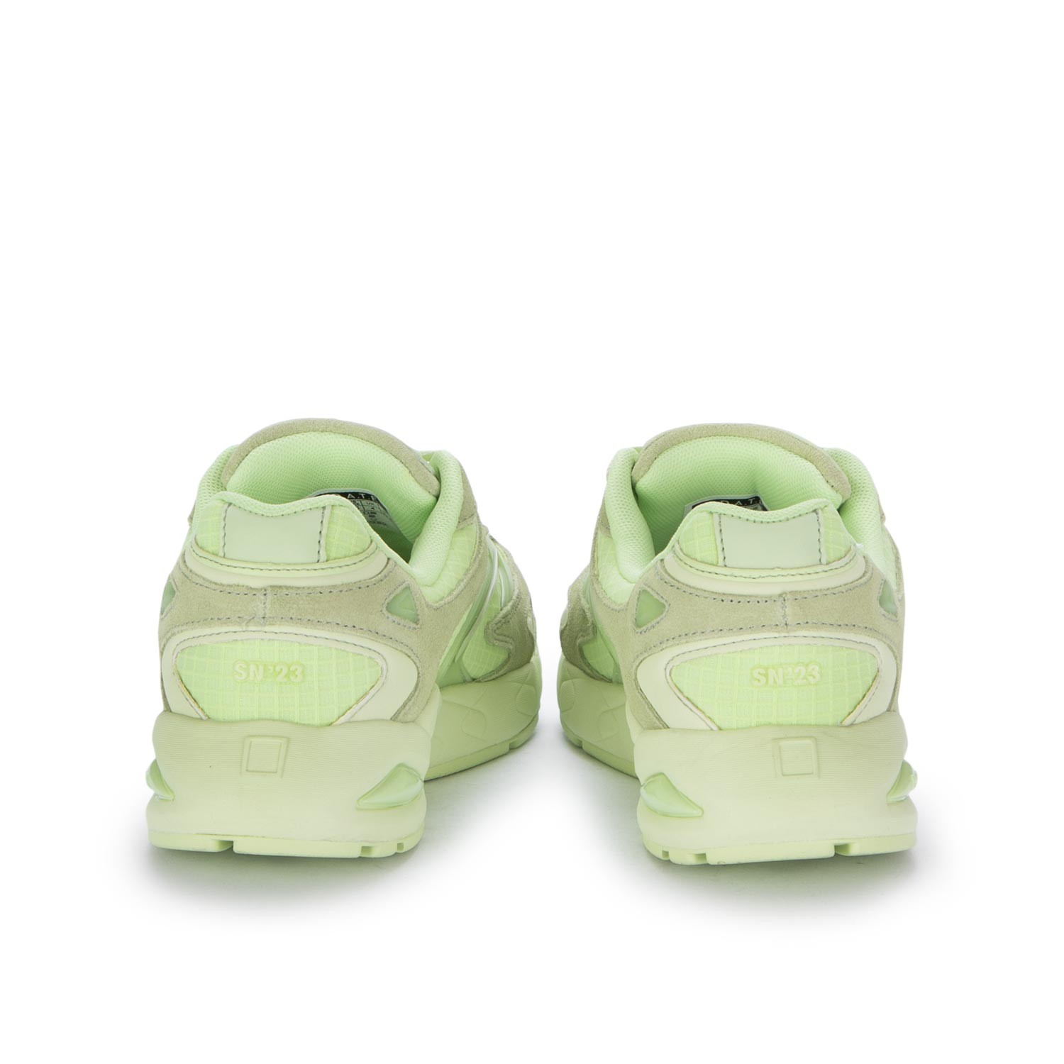 Womens sneakers with lime green cheap