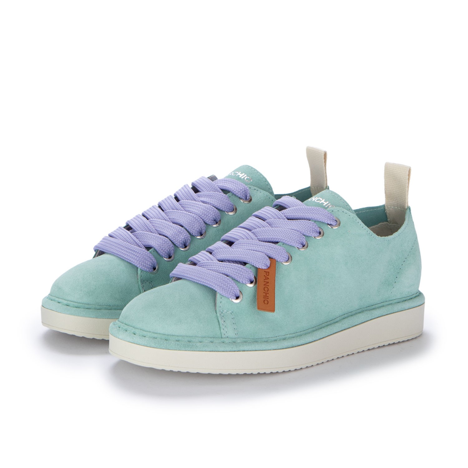 Women s Sneakers Panchic Suede Water Green Shop at Derna