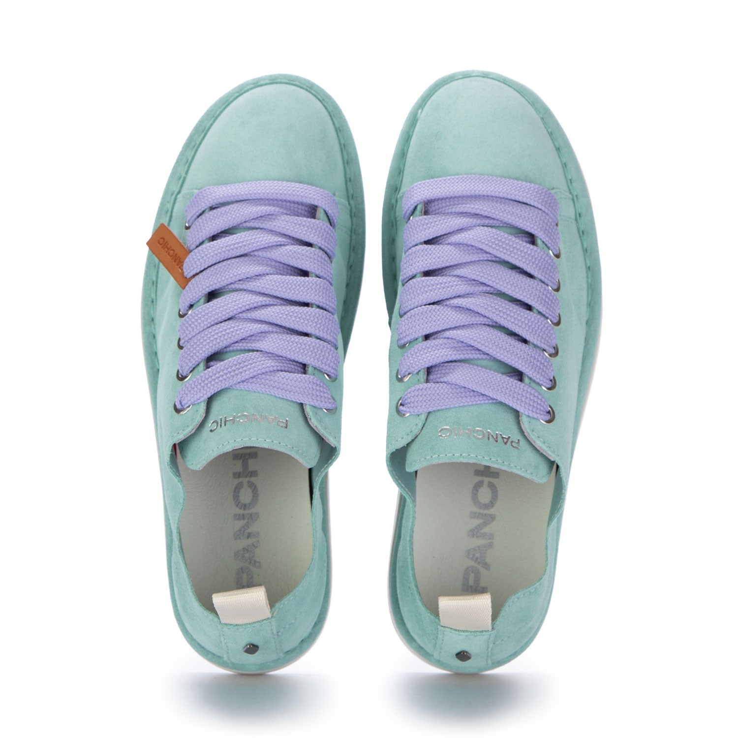 Sneakers da Donna Panchic Camoscio Verde Acqua Acquista su Derna
