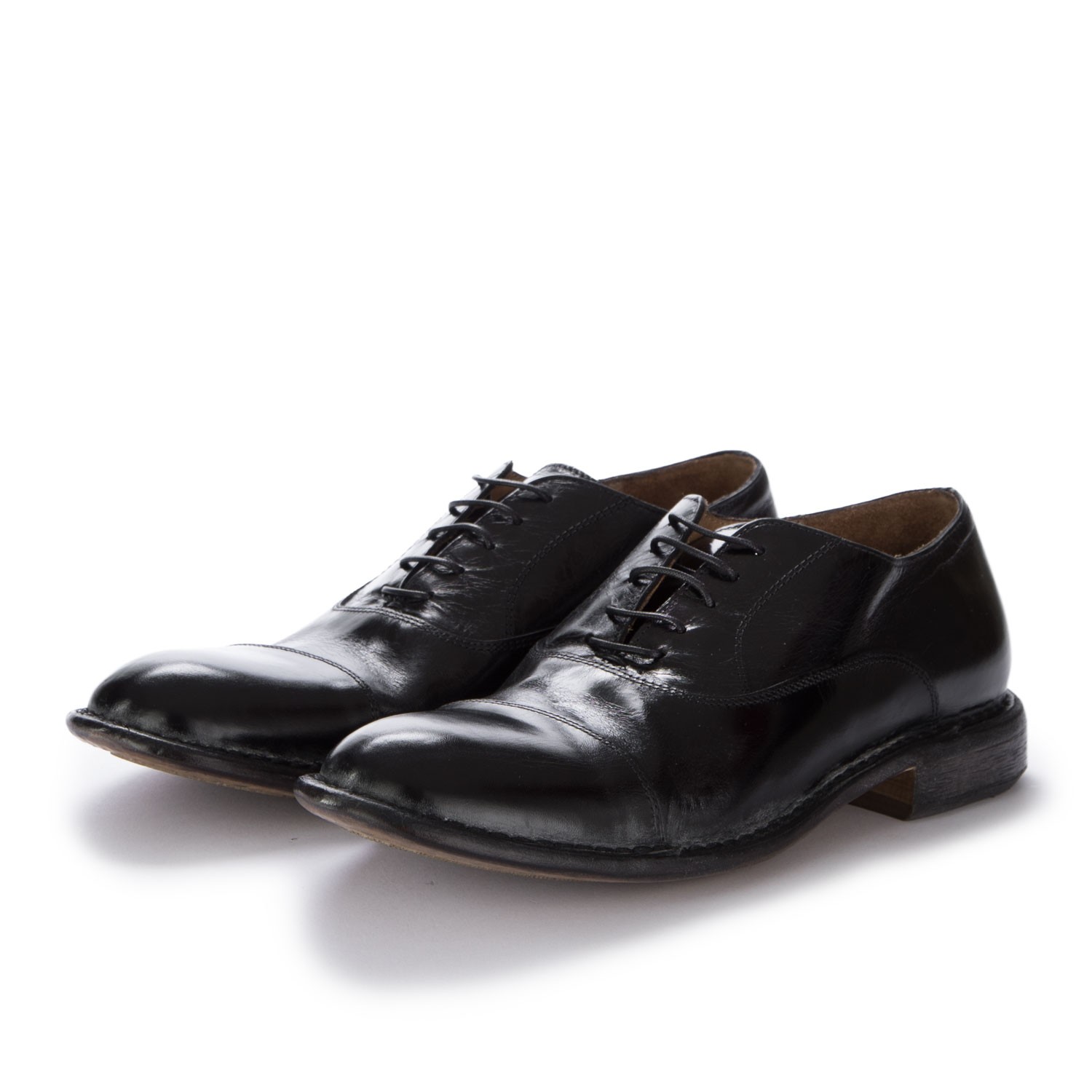 Scarpe Allacciate da Uomo Moma Appalosa Nero Acquista su Derna