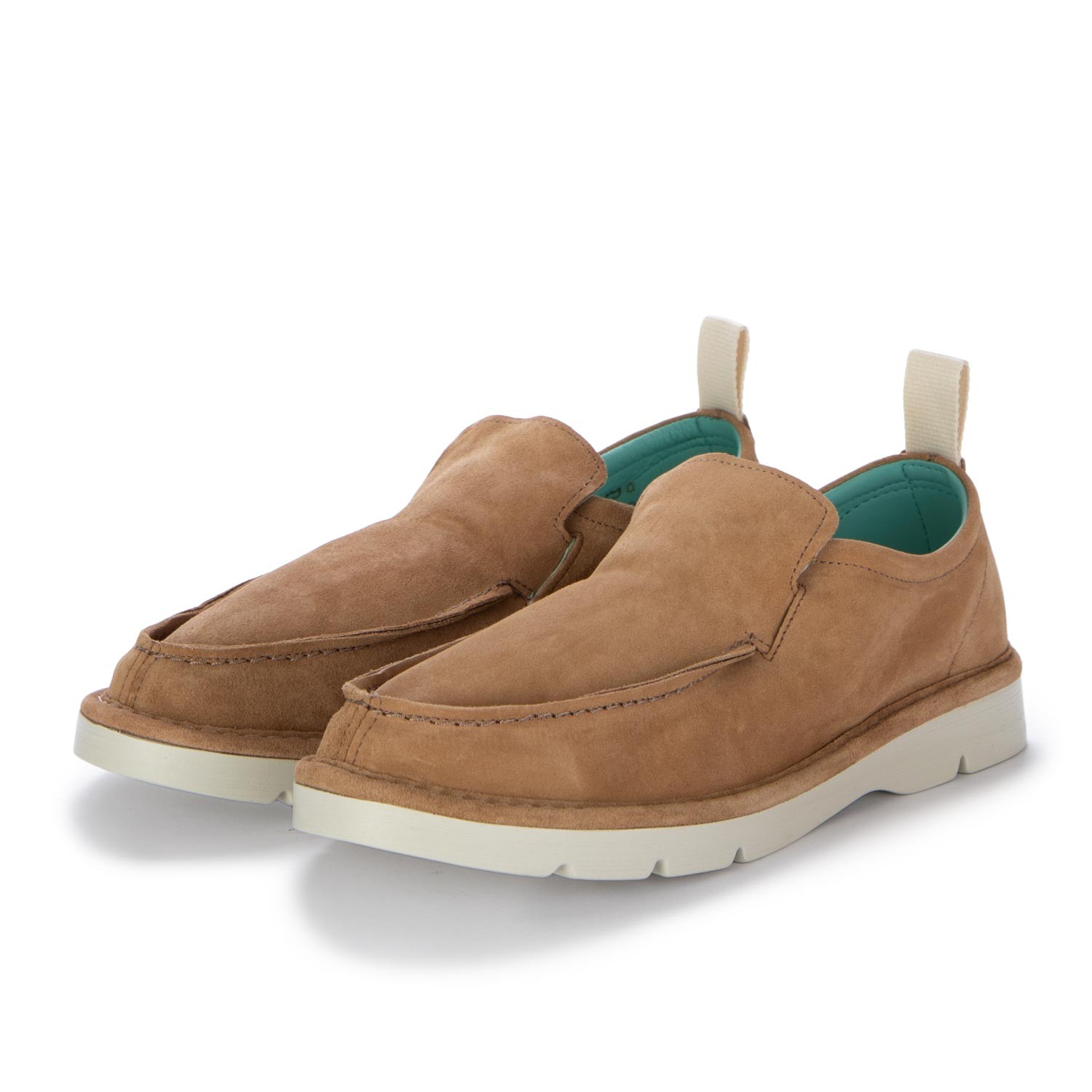 Slip on uomo marroni on sale