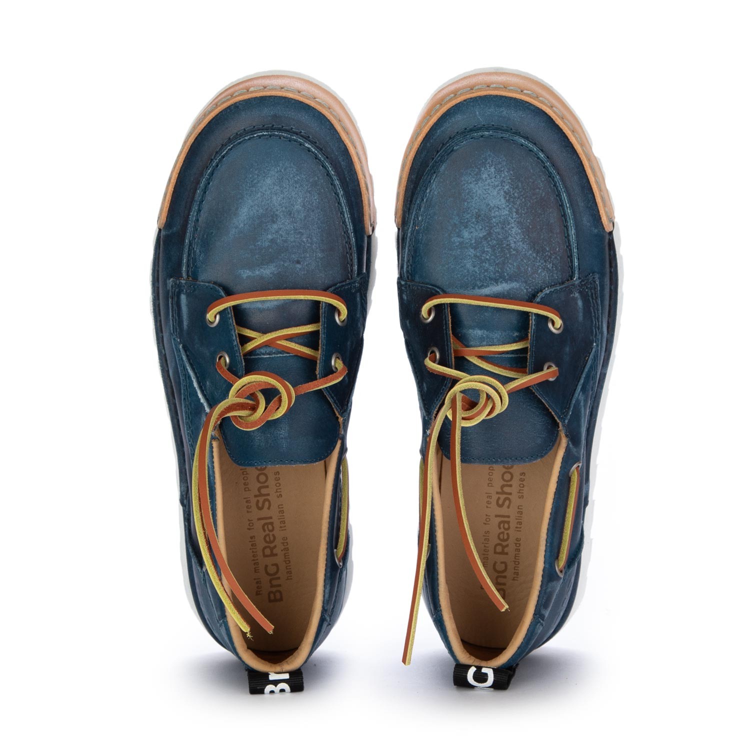 Men s Flat Shoes Bng Real Shoes La Nautica Blue Shop at Derna