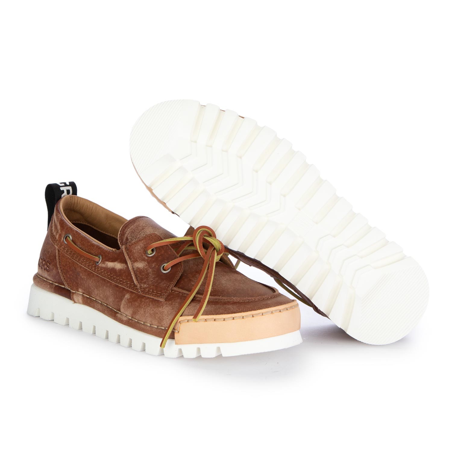 Men s Flat Shoes Bng Real Shoes La Nautica Brown Shop at Derna