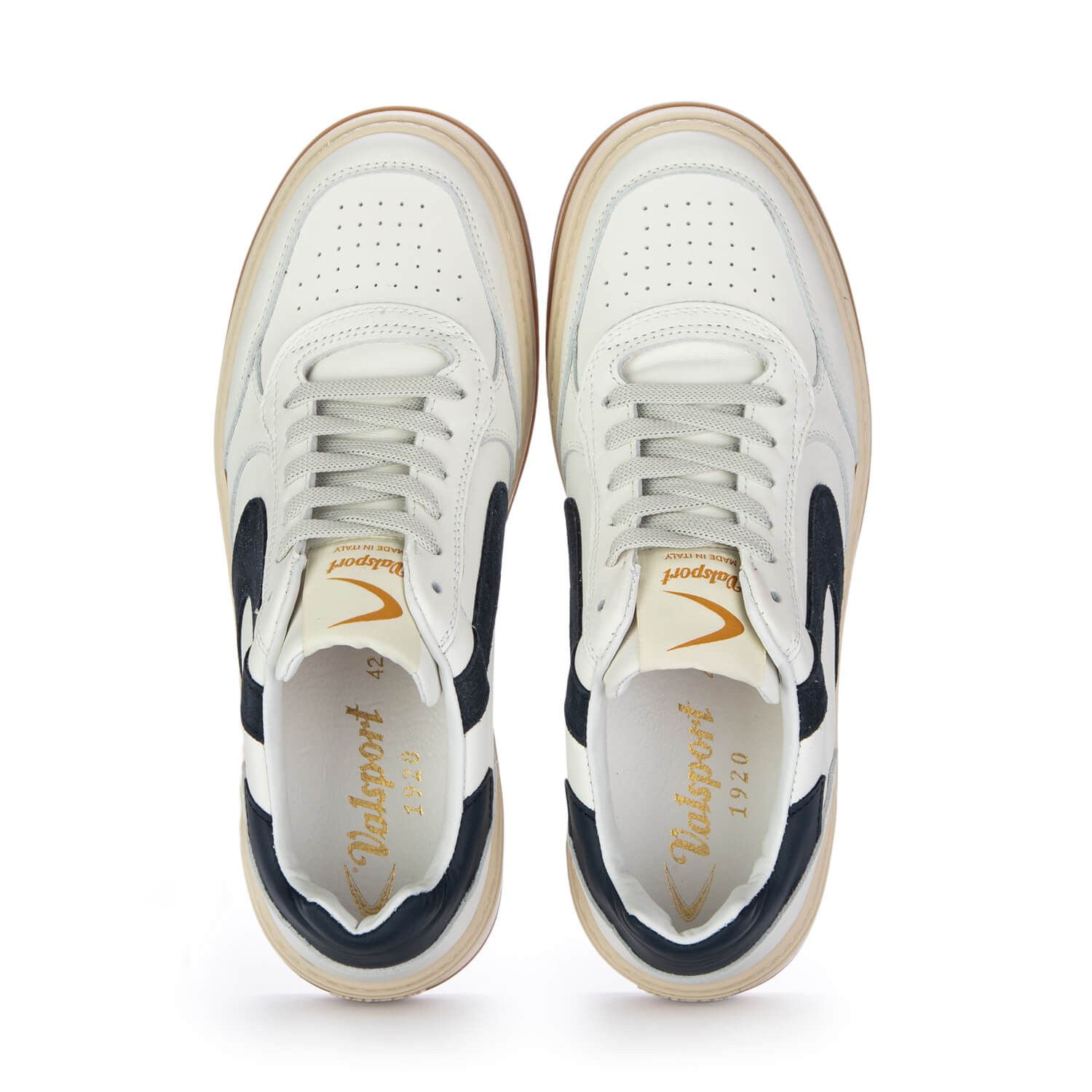 Hype white sneakers clearance