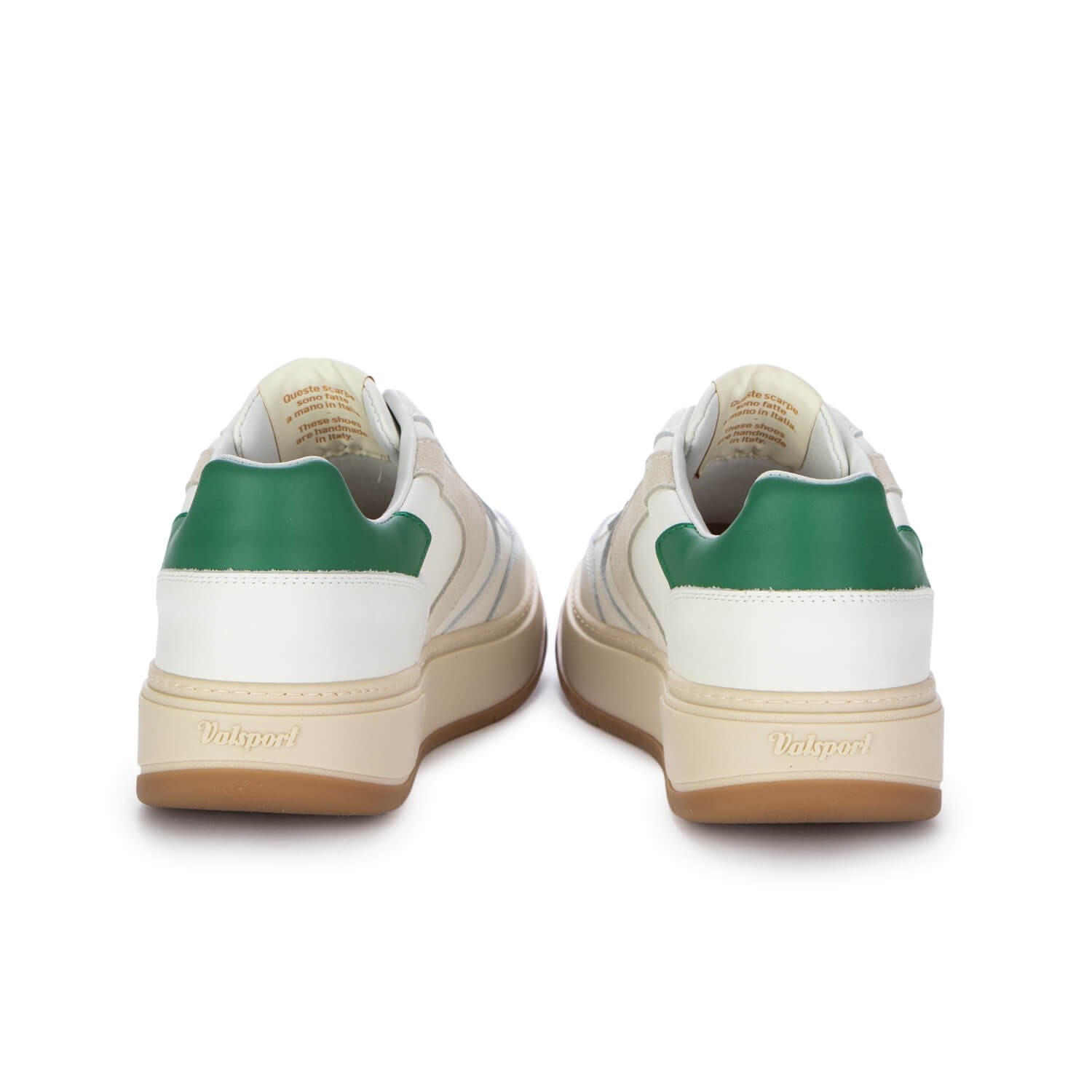 Sneakers da Uomo Valsport Hype Classic Bianco Verde Derna