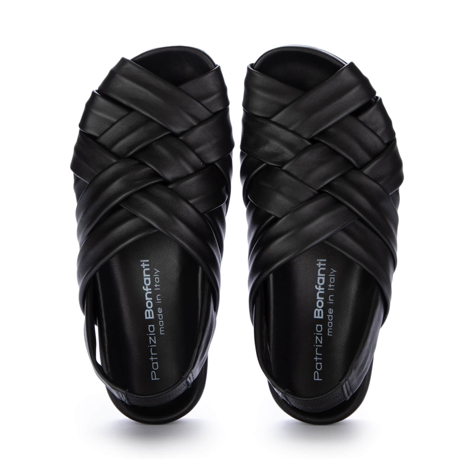 Patrizia black sandals store