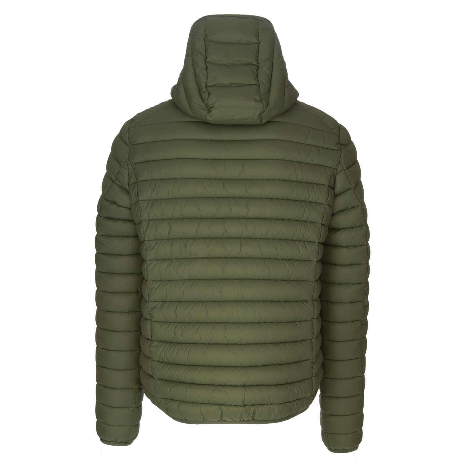 Piumino da Uomo Save The Duck Giga18 Donald Verde Oliva Derna