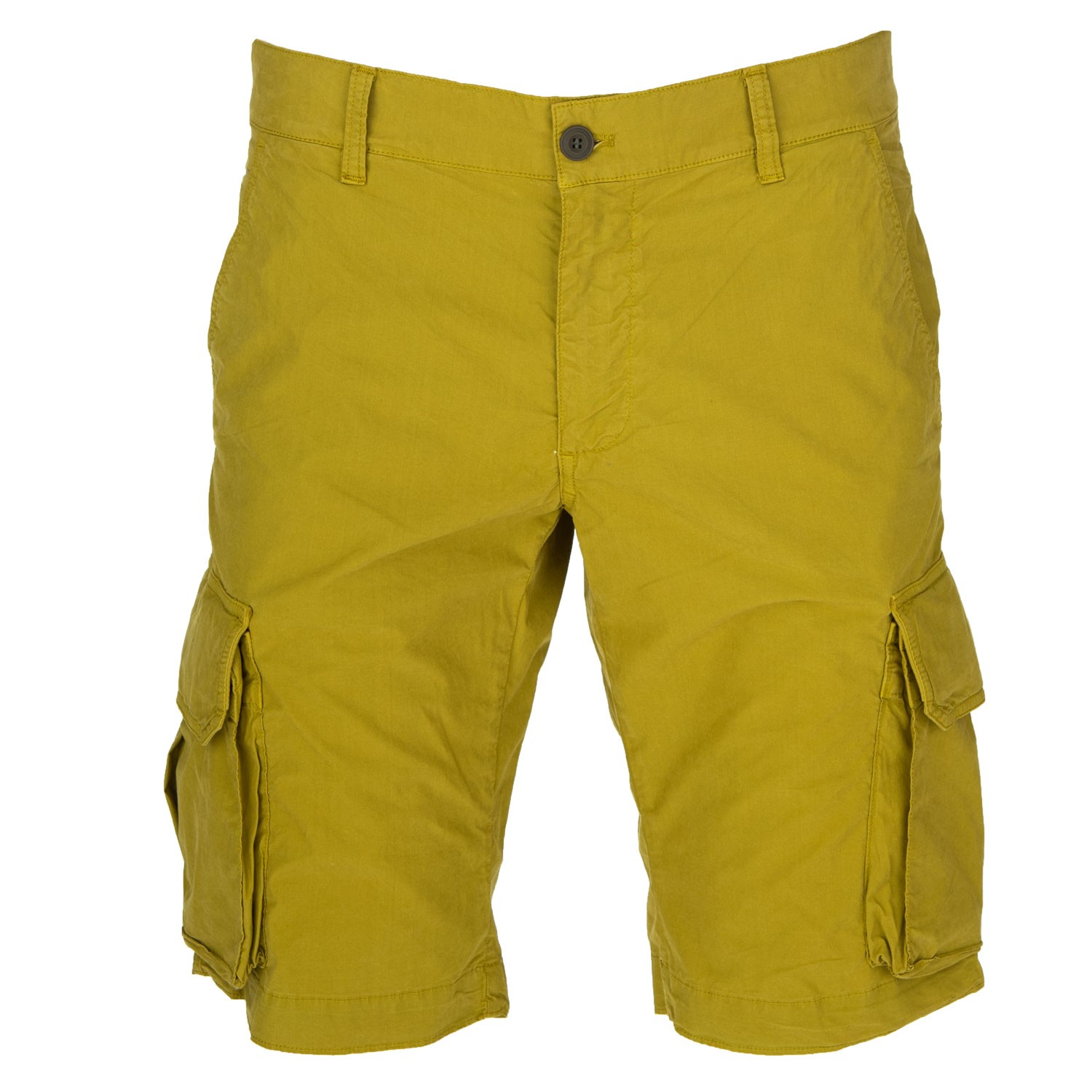 Men s Bermuda Shorts Cargo Mason s Honolulu Ochre Yellow Derna