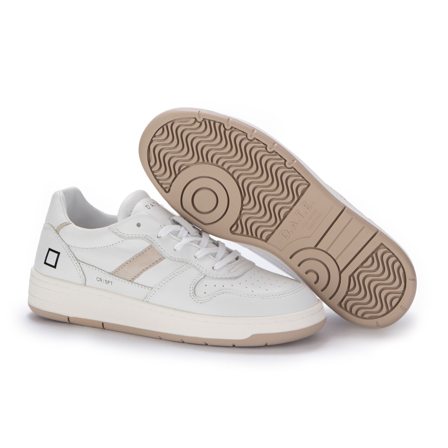 Women s Sneakers D.A.T.E. Court 2.0 Soft White Shop at Derna
