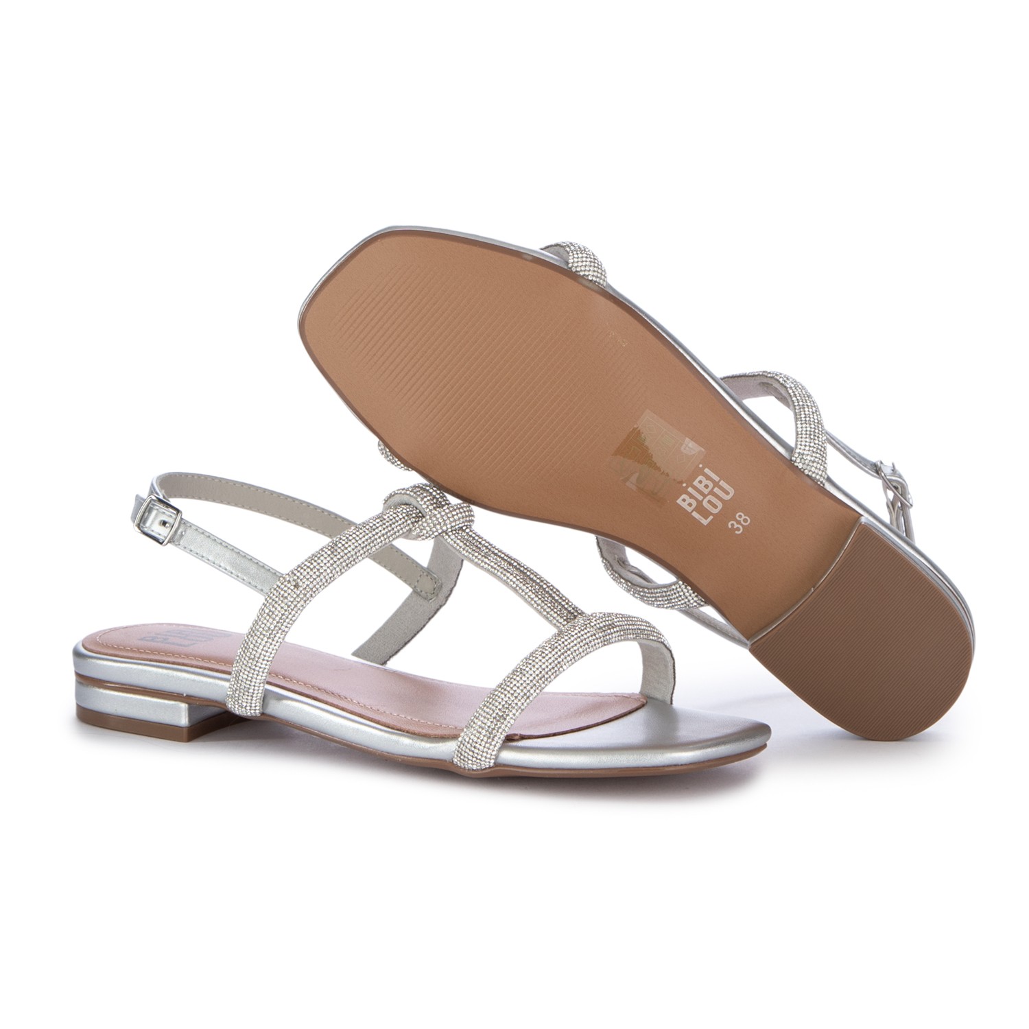 Bibi lou sandali argento online