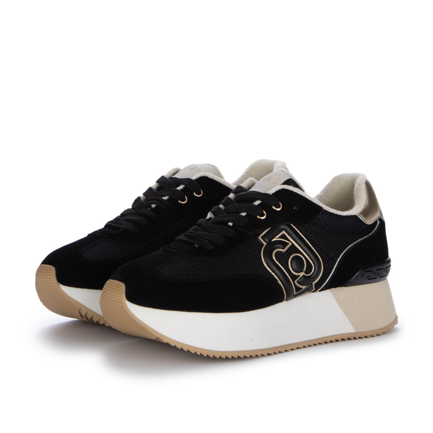 Sneakers da Donna Liu Jo Dreamy Platform Nero Acquista su Derna