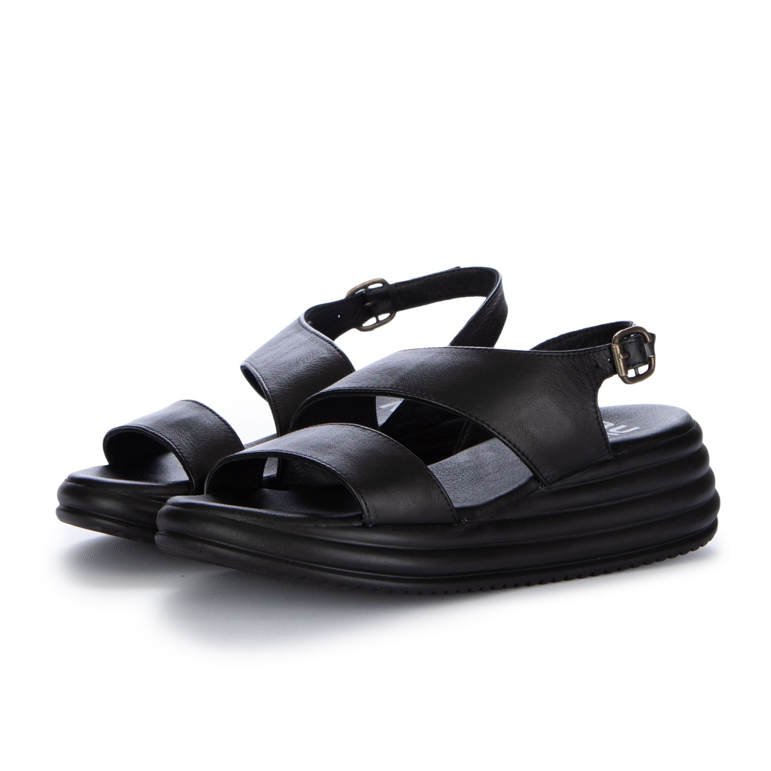Sandali platform pelle shop