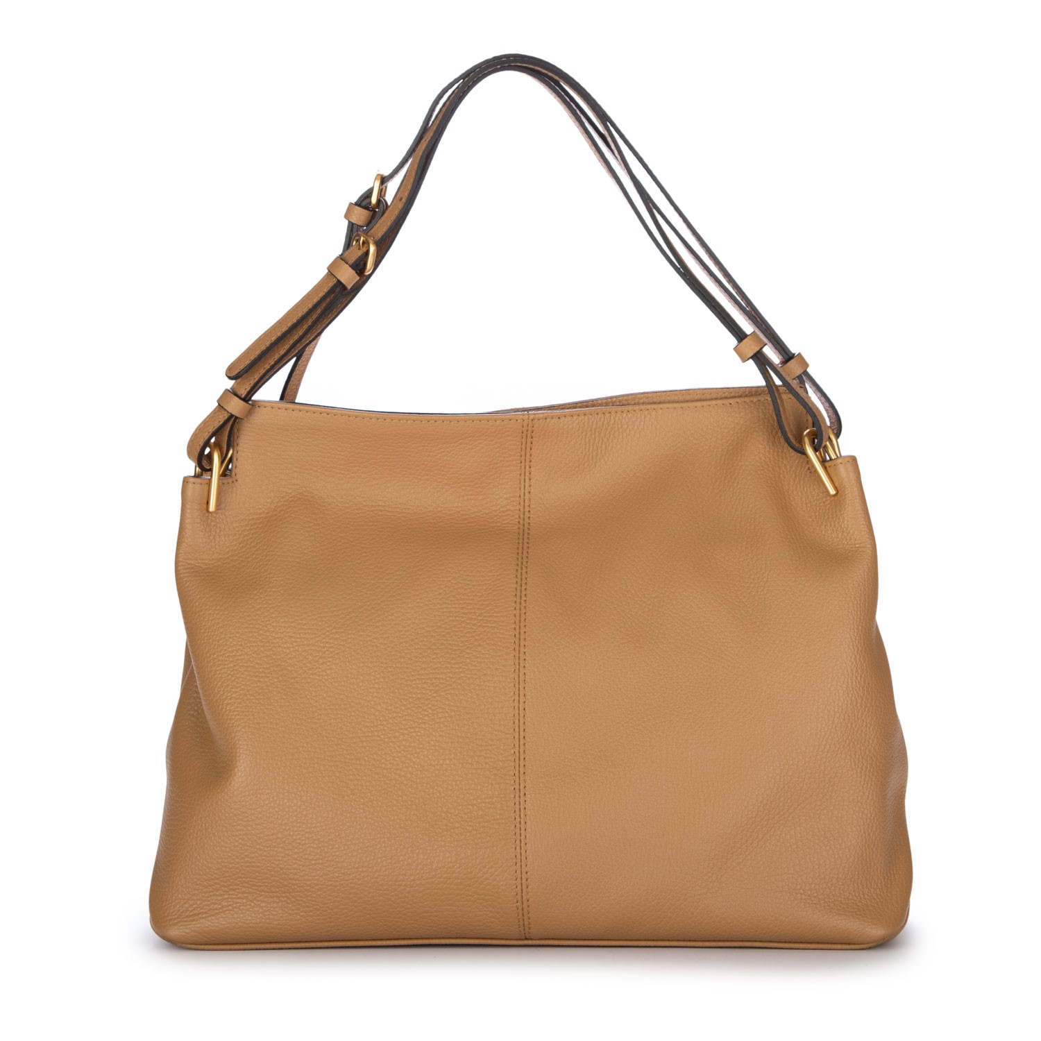 ショルダーバッグ・ポシェット GIANNI CHIARINI Women Shoulder Bags BS11710 NEWCUOIO Brown Skórzane hobo Alessandra GIANNI CHIARINI | kolor Brązowy