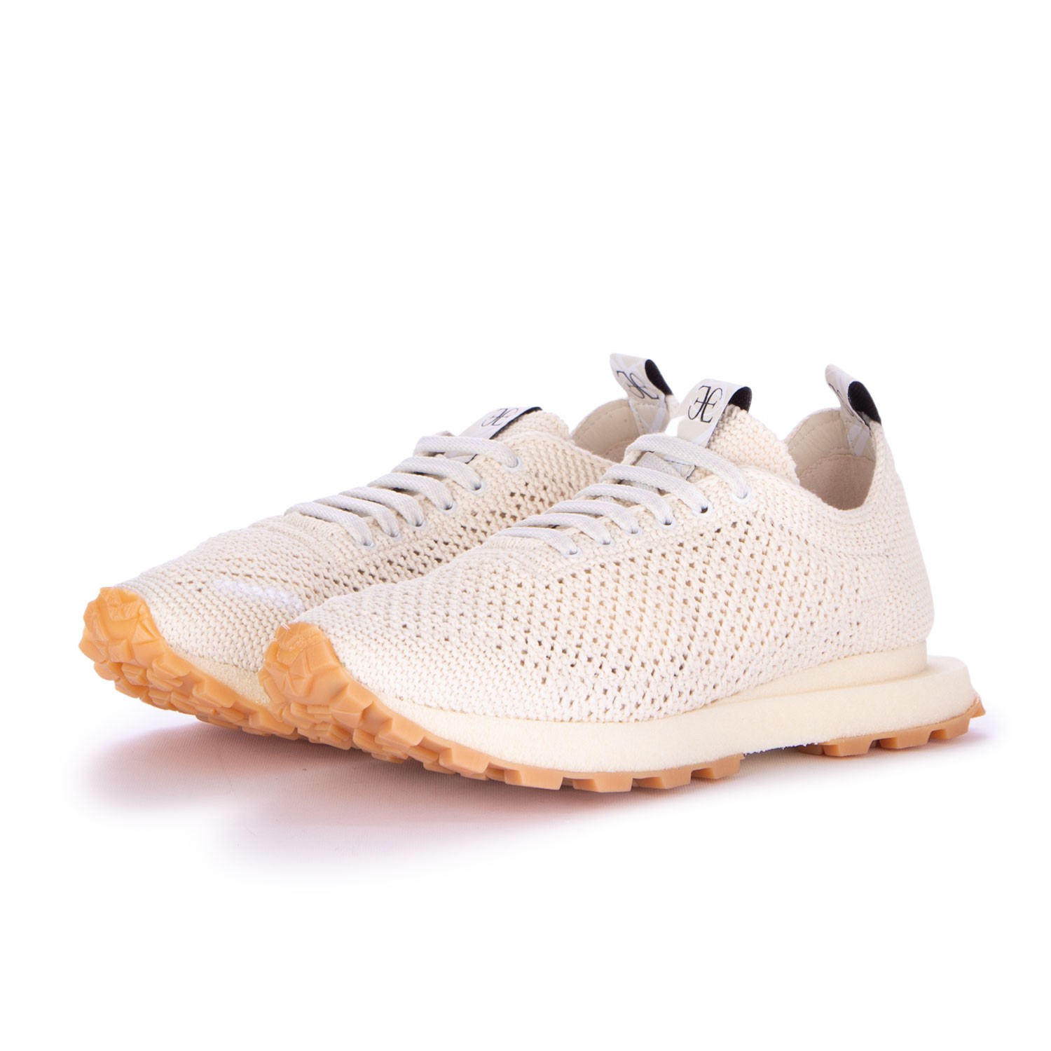 Sneakers da Donna Fabi Crochet Crudo Bianco Compra su Derna