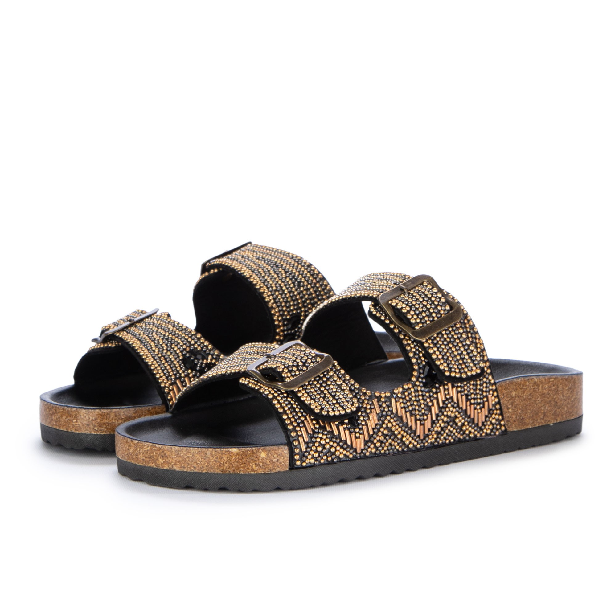 Exe sandali borchie top