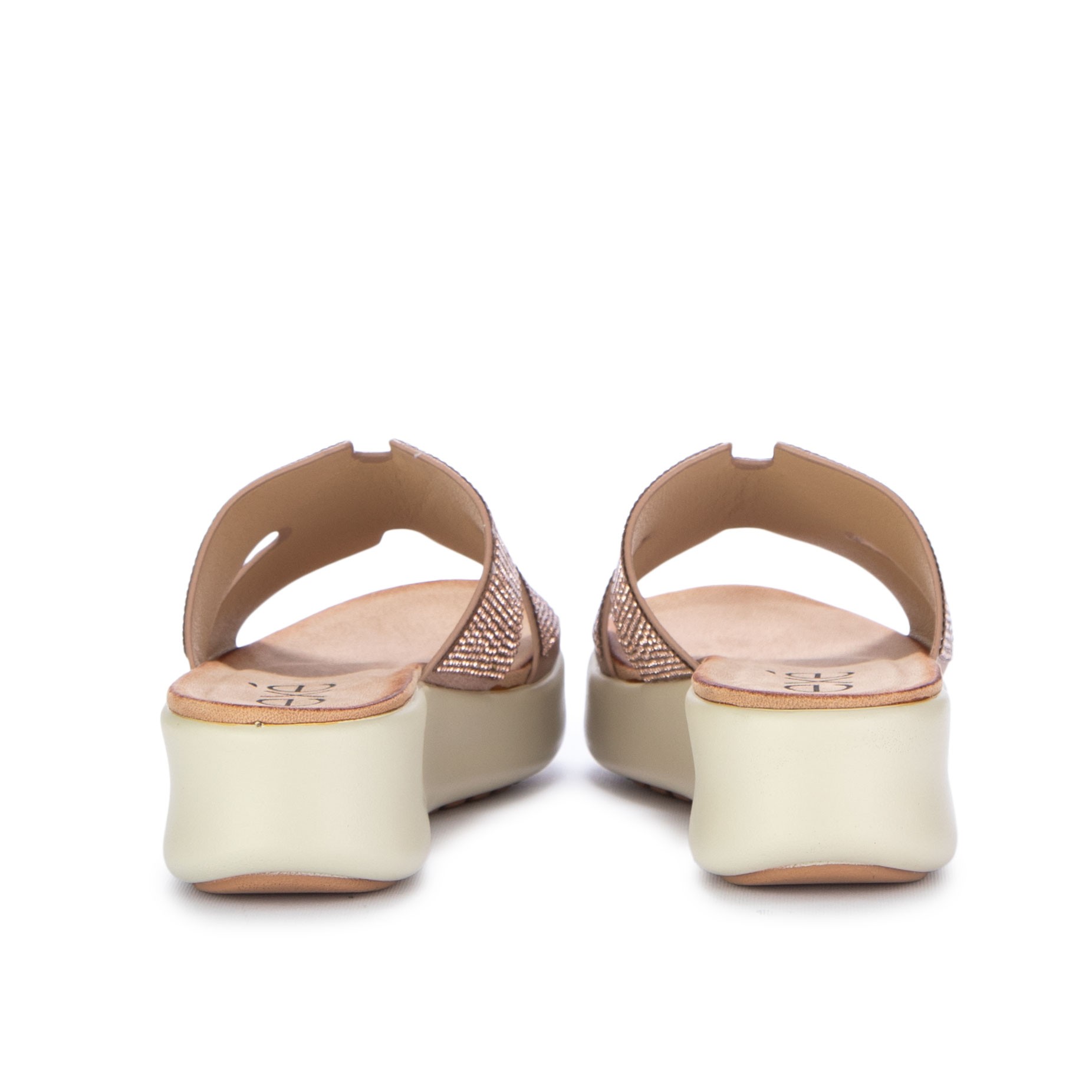 Exe platform sandals top