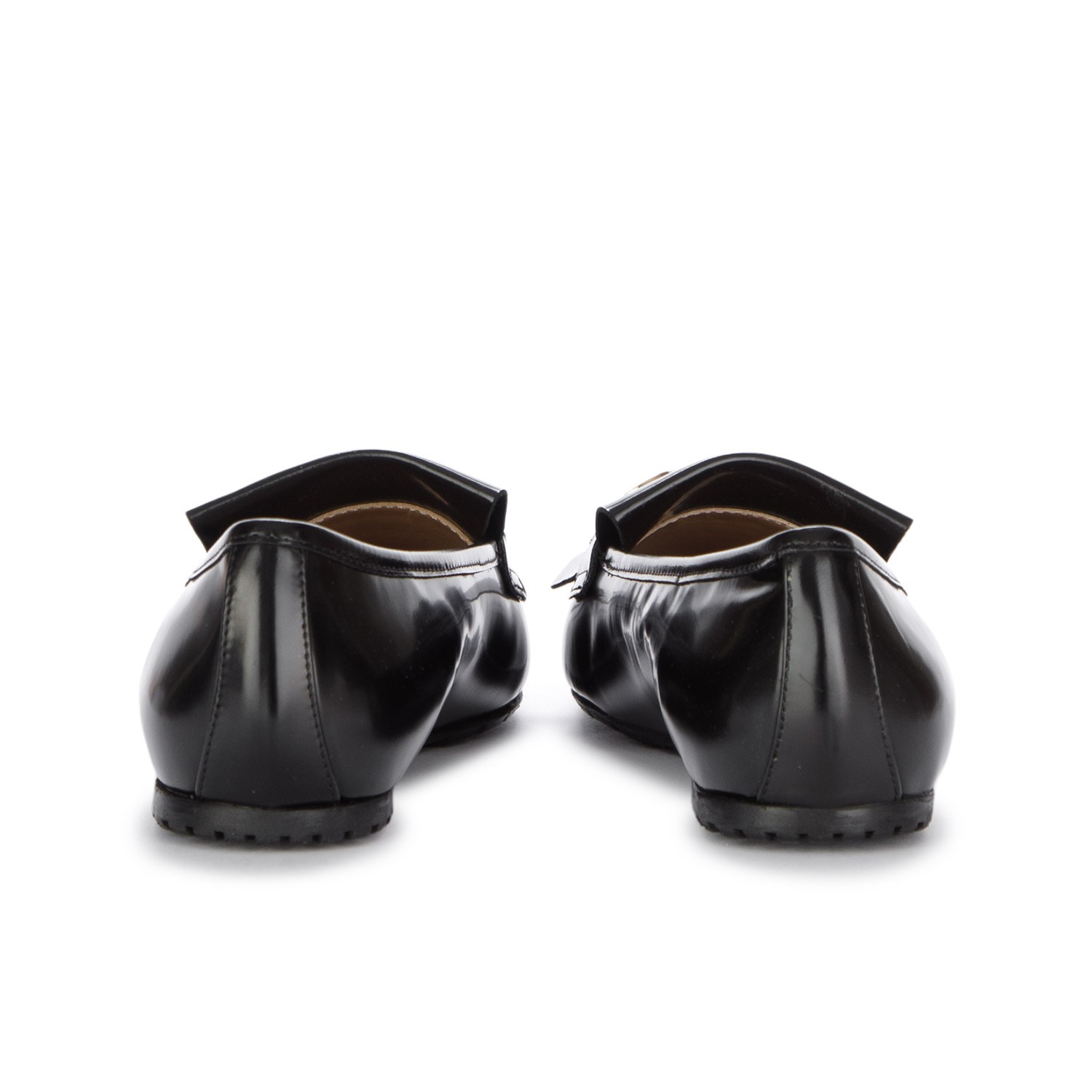 Scarpe basse con frange outlet
