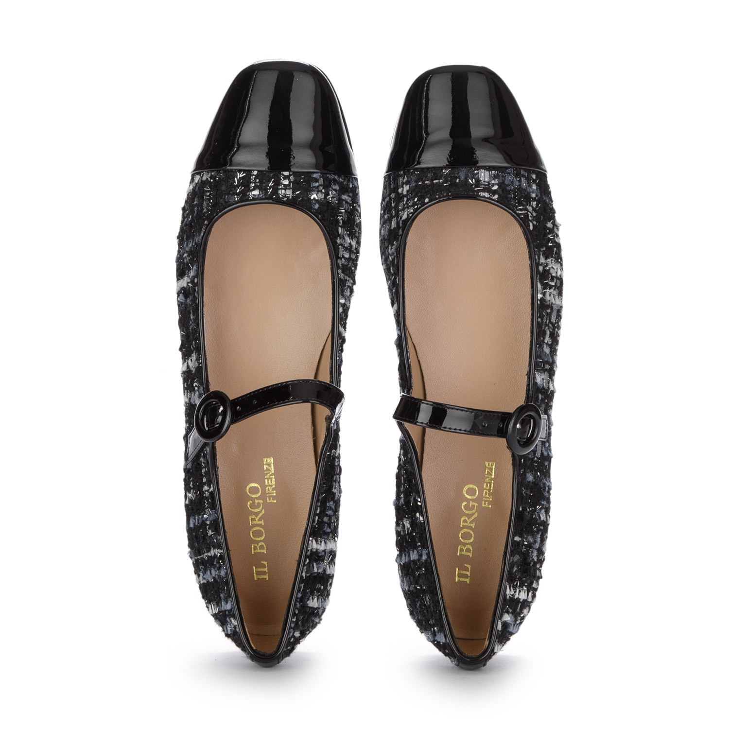 Il Borgo Firenze Flat Shoes Zermatt Multicolor Shop at Derna