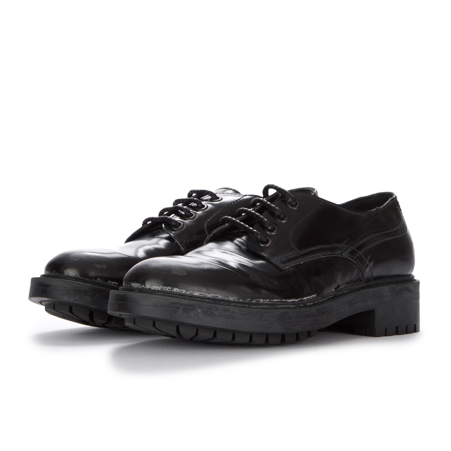 Scarpe Basse da Donna Moma England Nero Compra su Derna
