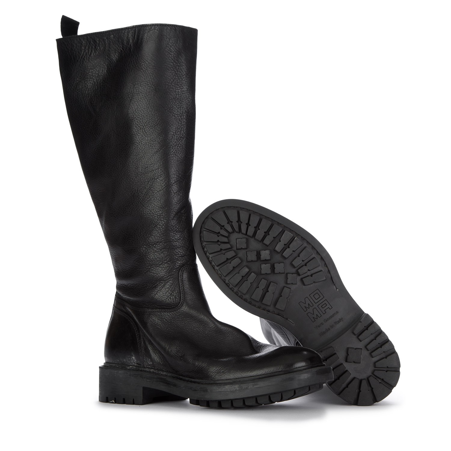 Women s Boots Moma Garda Black Shop at Derna