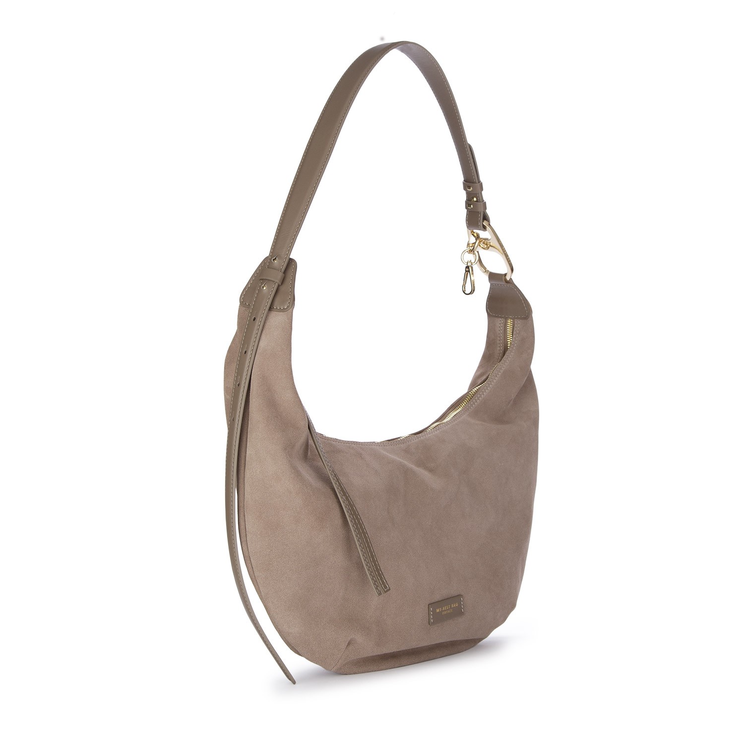 Women s Shoulder Bag My Best Bag Moon Beige Shop at Derna