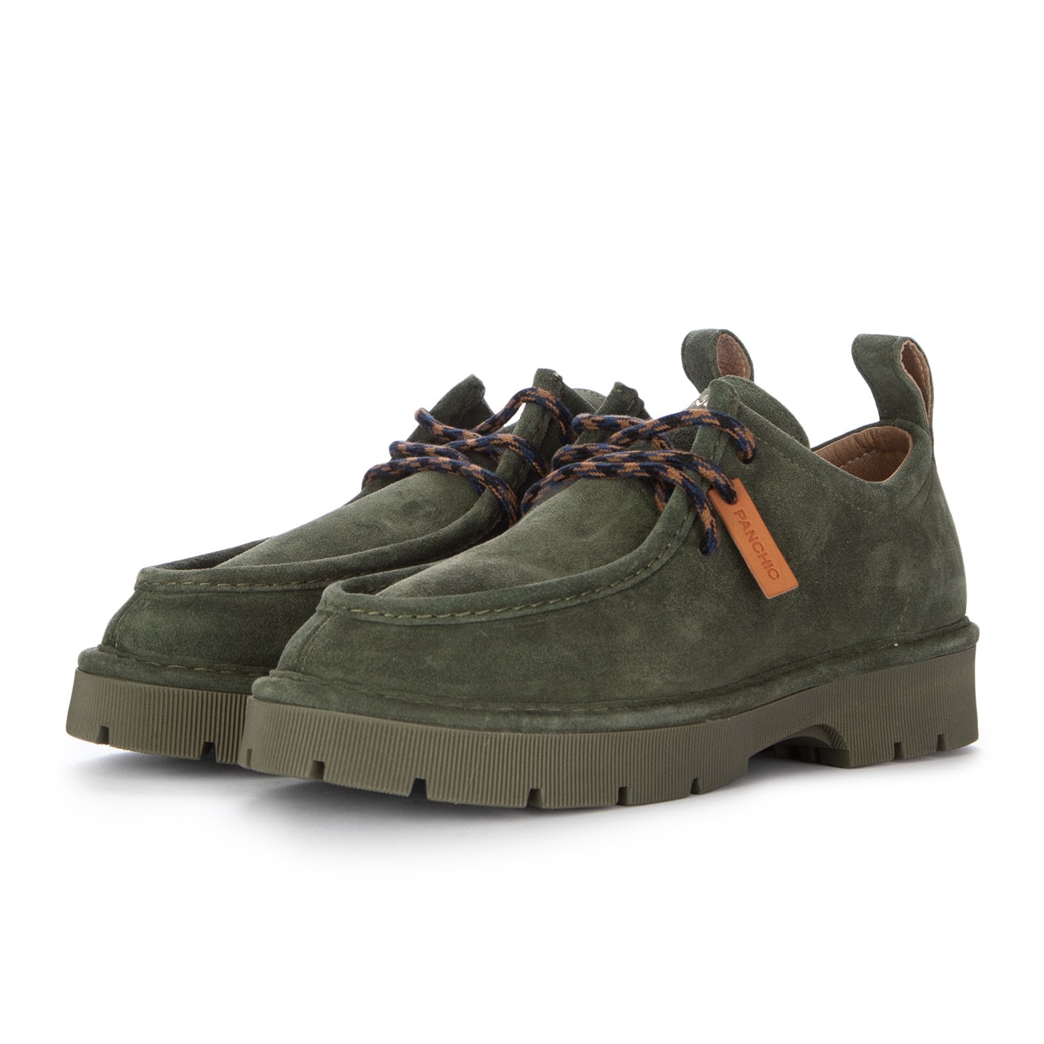 Herren Creeper Schuhe Panchic Grun Shoppen bei Derna