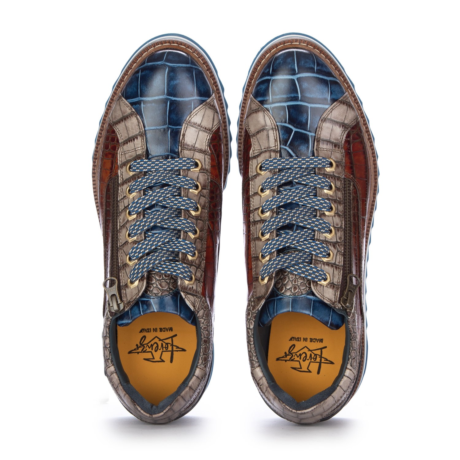 Superga blu cobalto hotsell