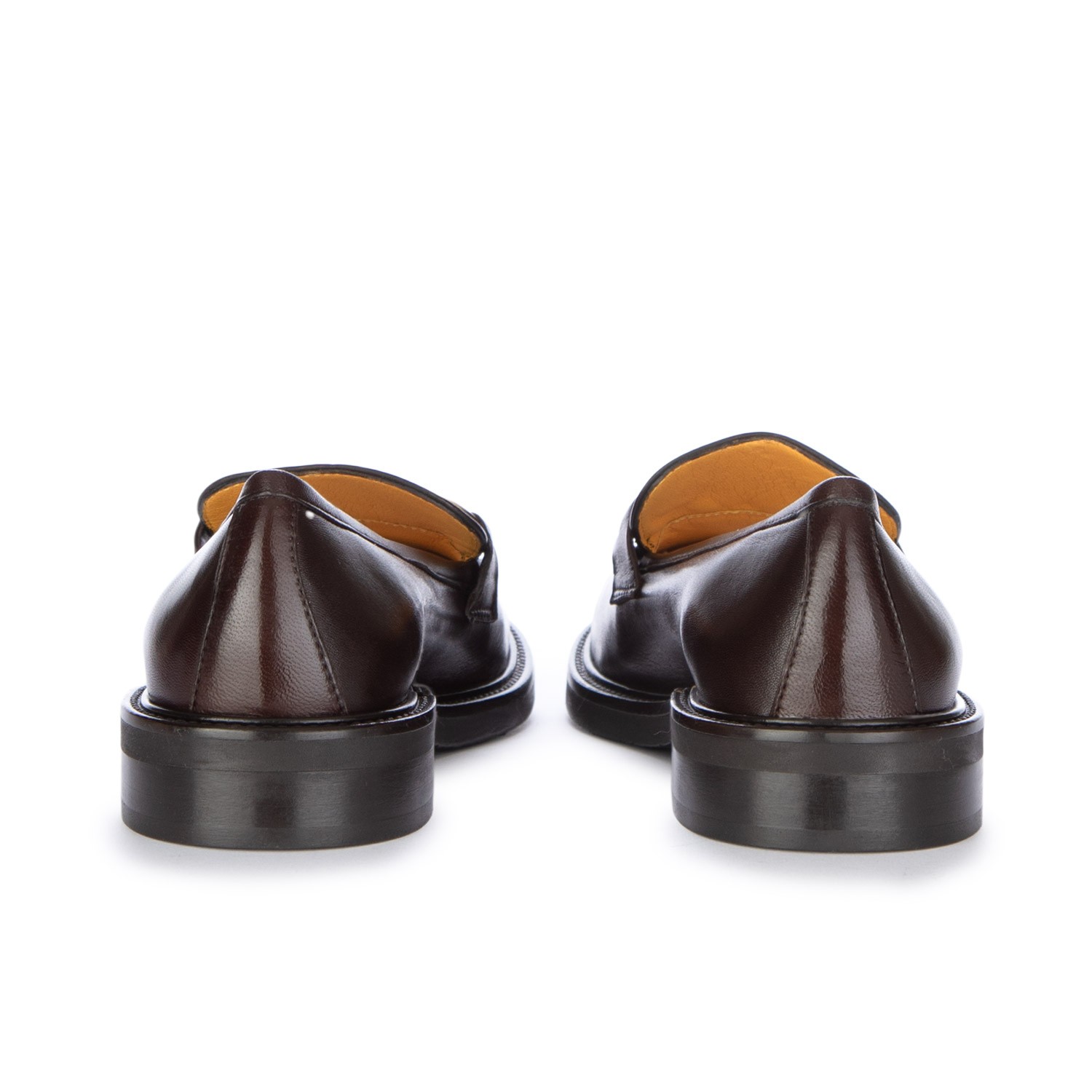 Women's Loafers Mara Bini Frida Seta Brown | Shop at Derna.it