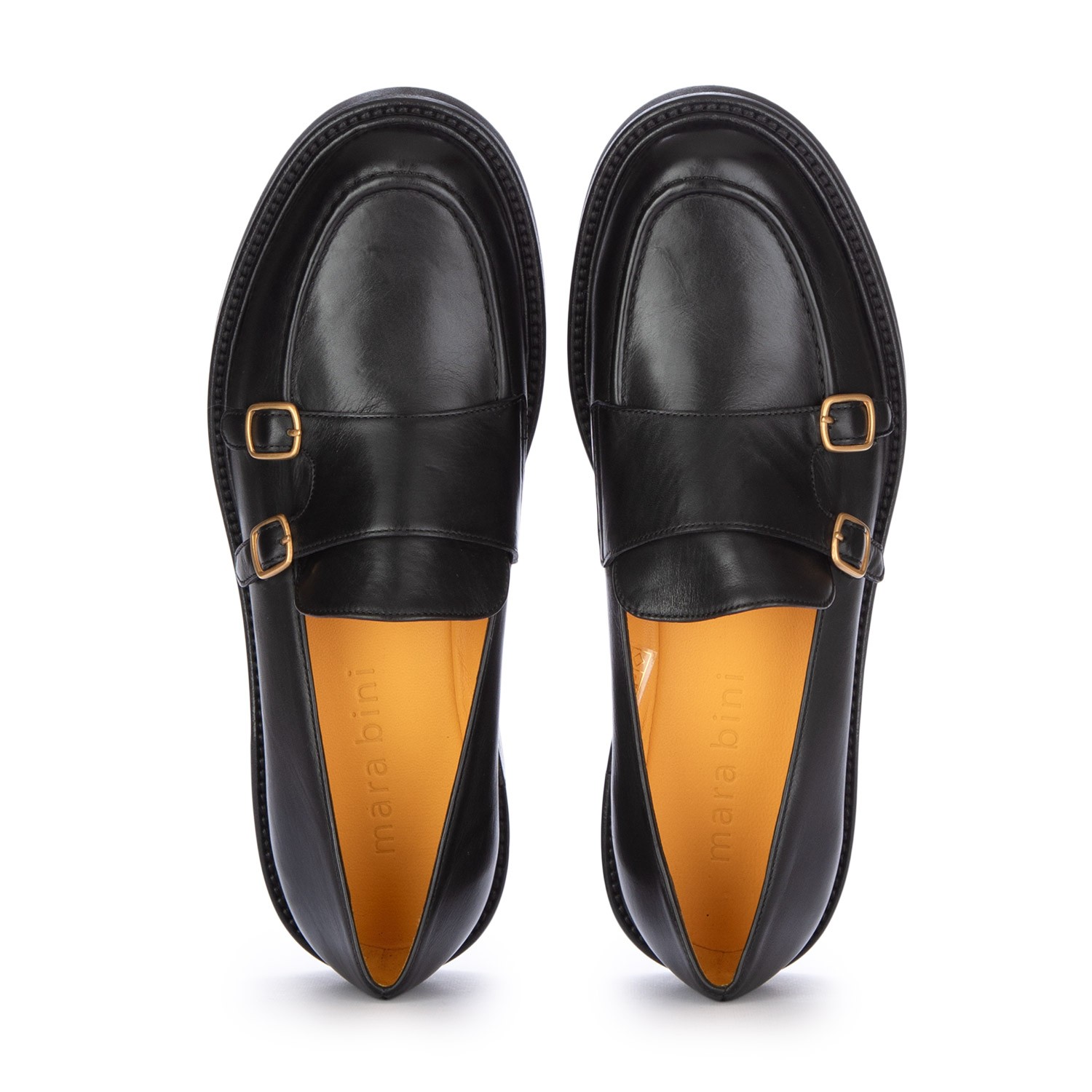 美品】mara bini ローファー(23.5～24.0㎝) 美品】mara bini