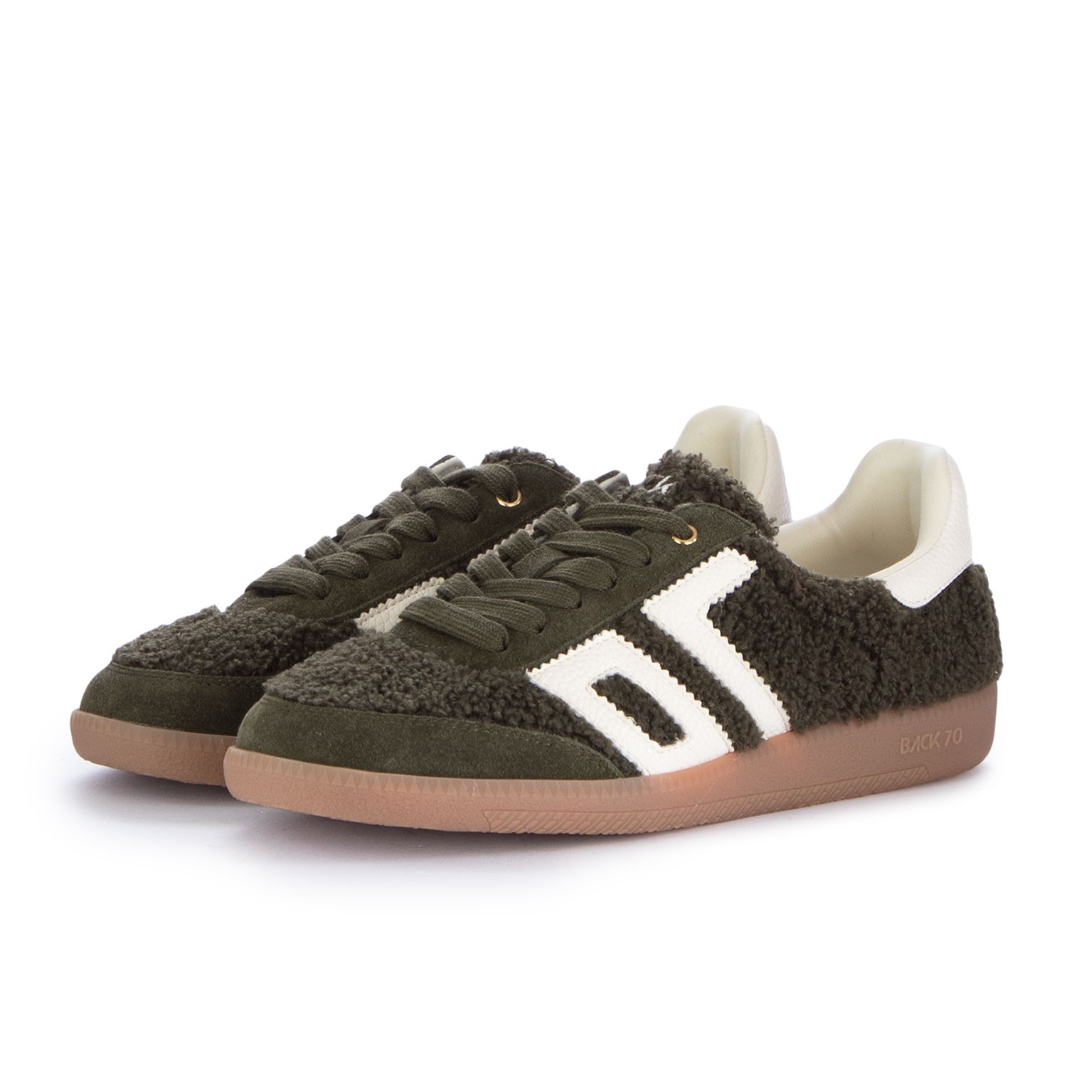 Women s Sneakers Back 70 Teddy Dark Green Shop at Derna