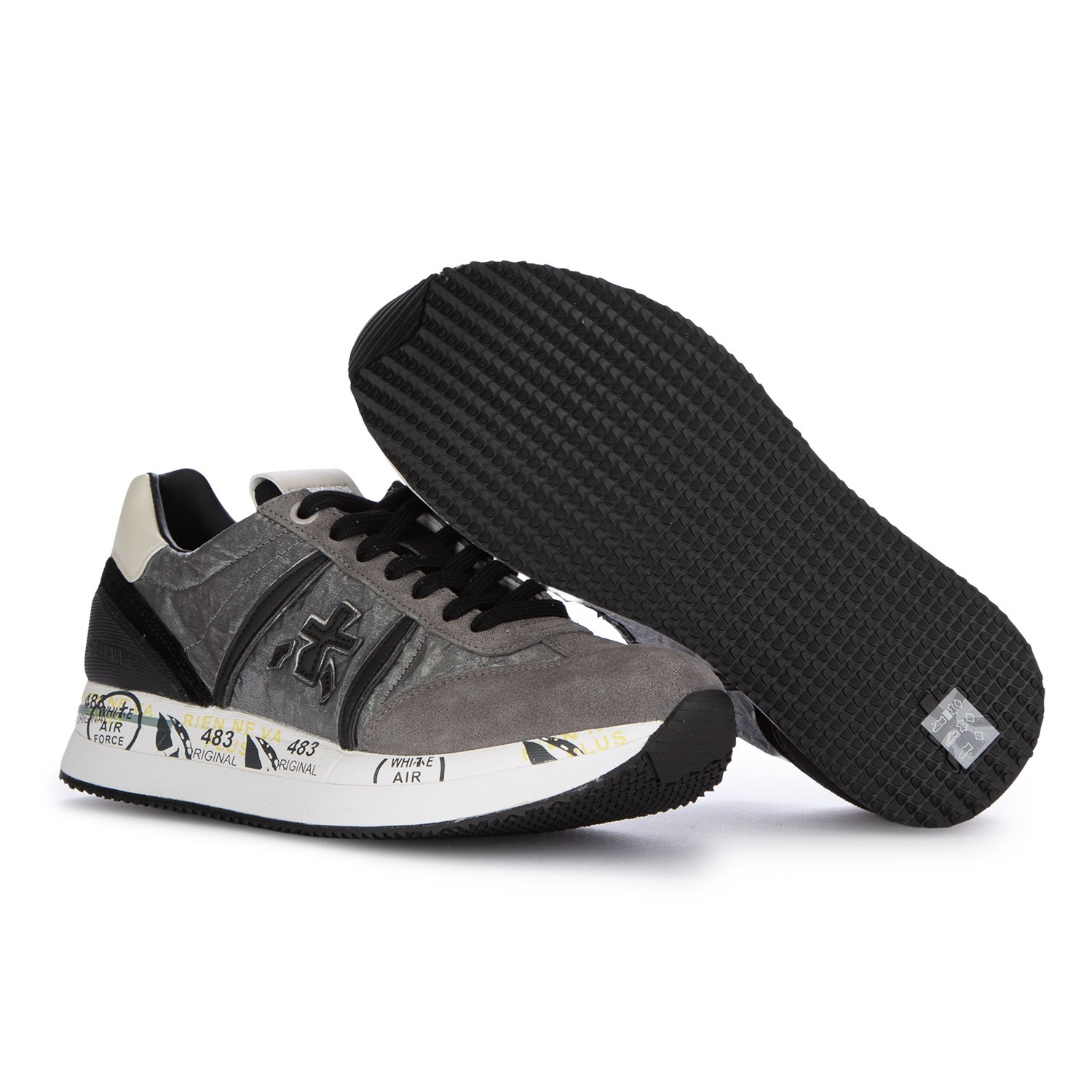Premiata scarpe grigie online