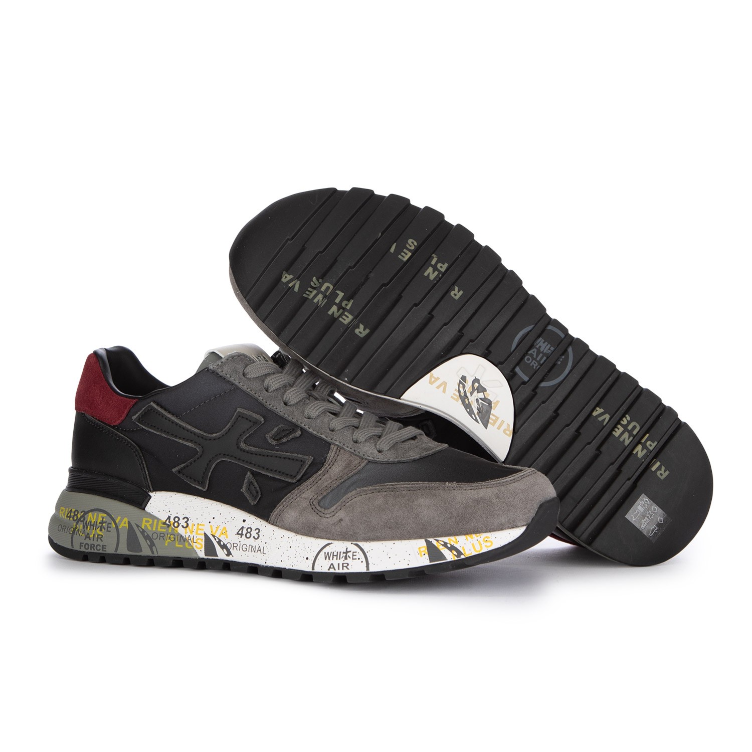 Premiata scarpe grigie shop