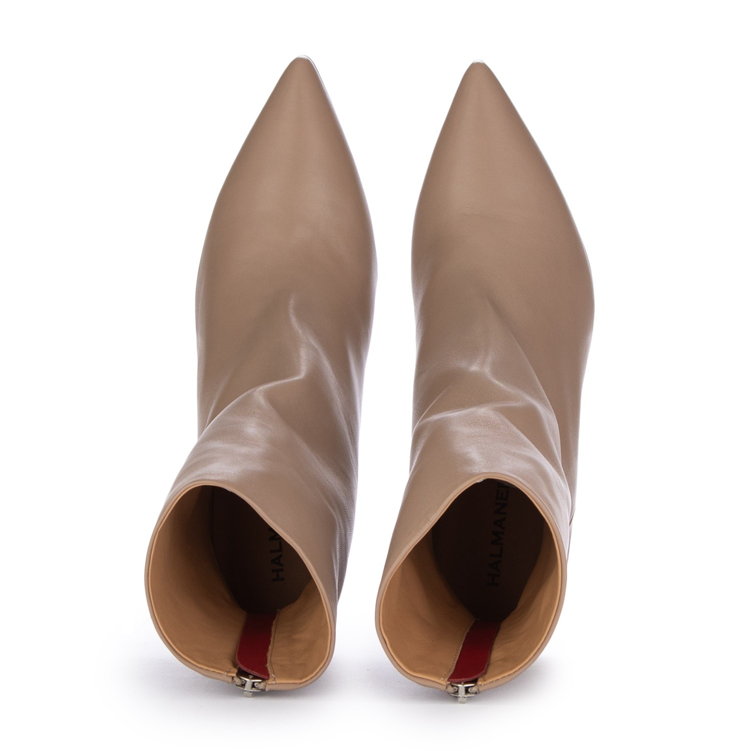 Nude pink boots store