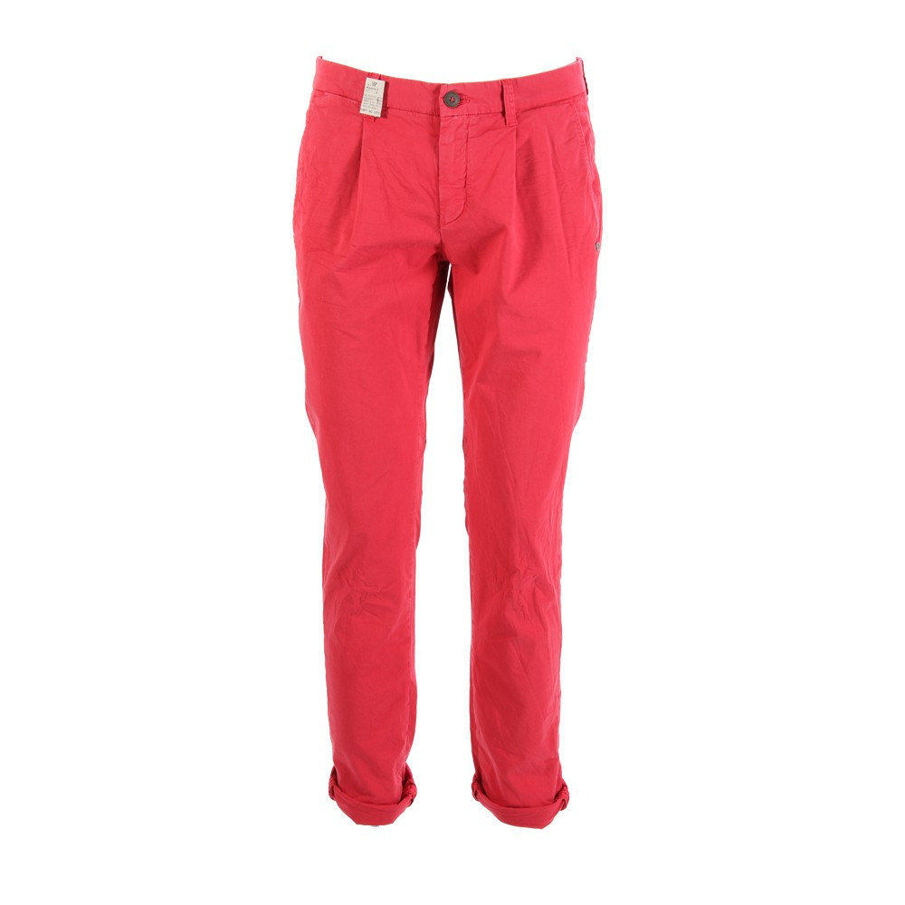 ABBIGLIAMENTO UOMO PANTALONI ROSSO MASON S