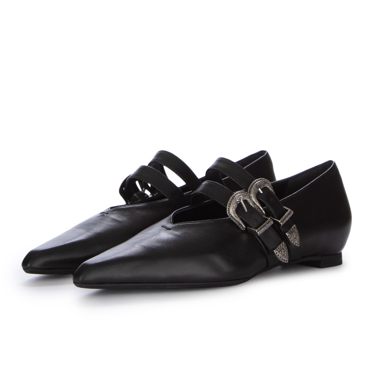 Poesie Veneziane Flat Shoes Savana Next Black Shop at Derna