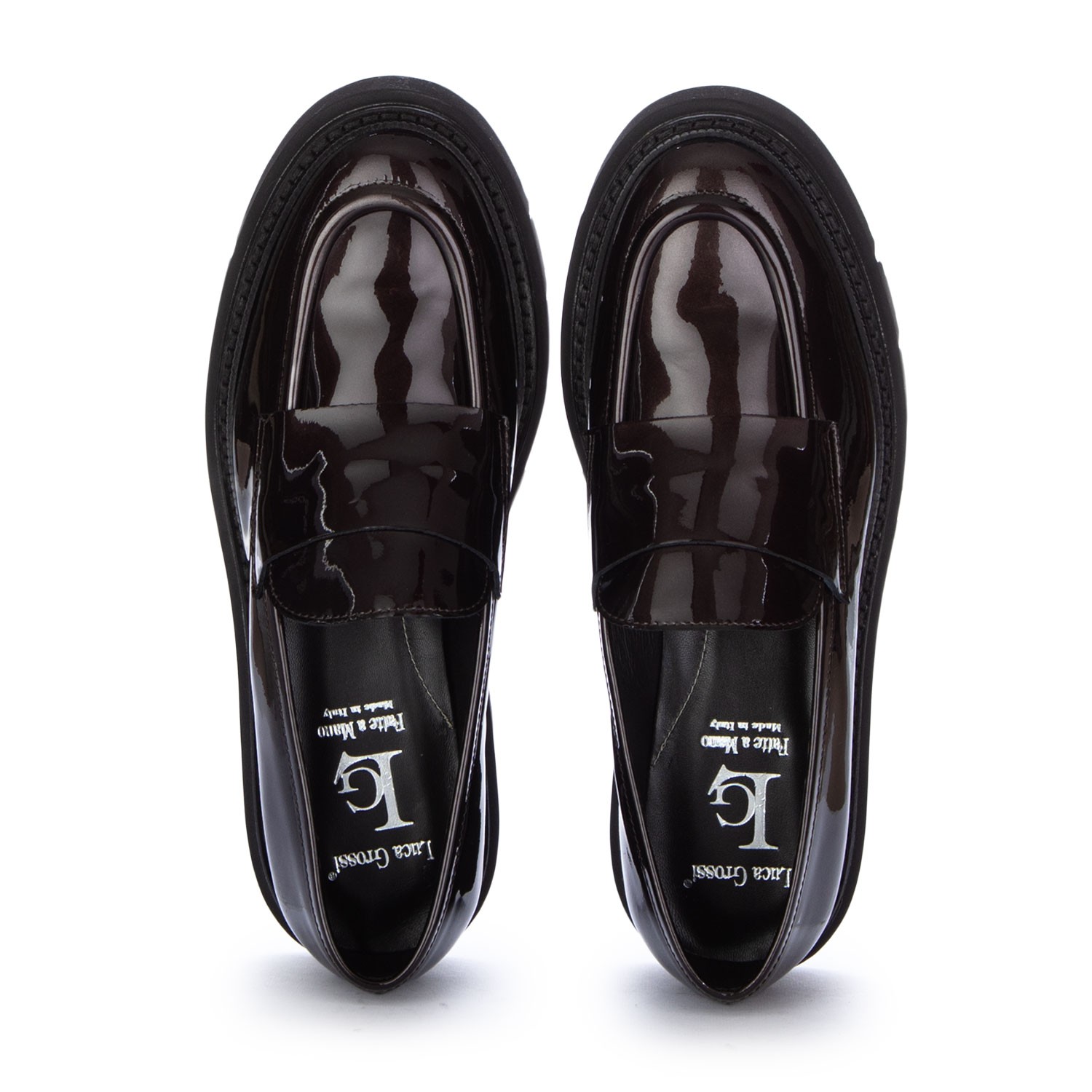 Luca Grossi Tassel Loafers White Fringe ルカ グロッシ Luca Grossi