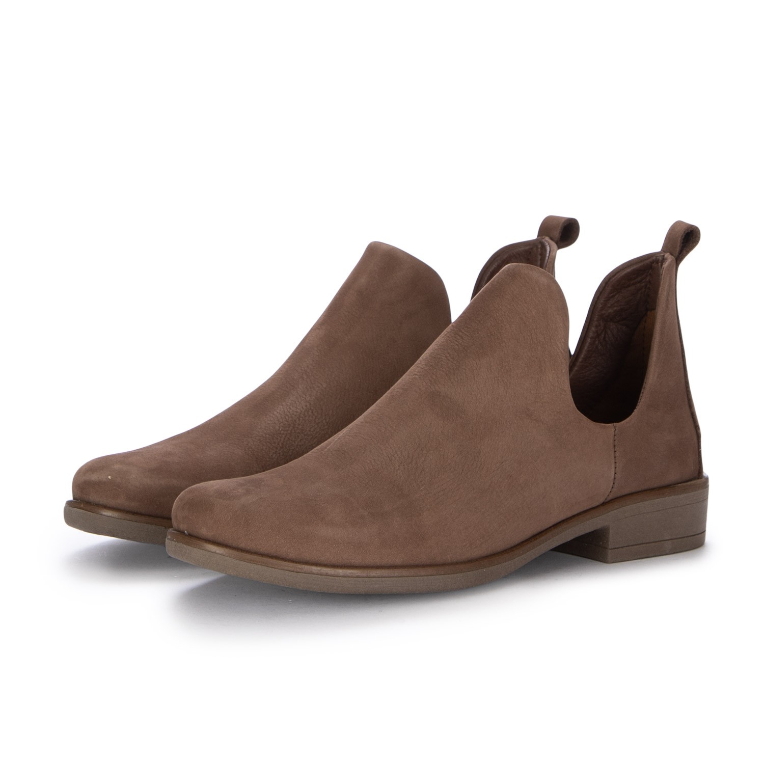 Stivaletti Bassi da Donna Bueno Suede Marrone Compra su Derna