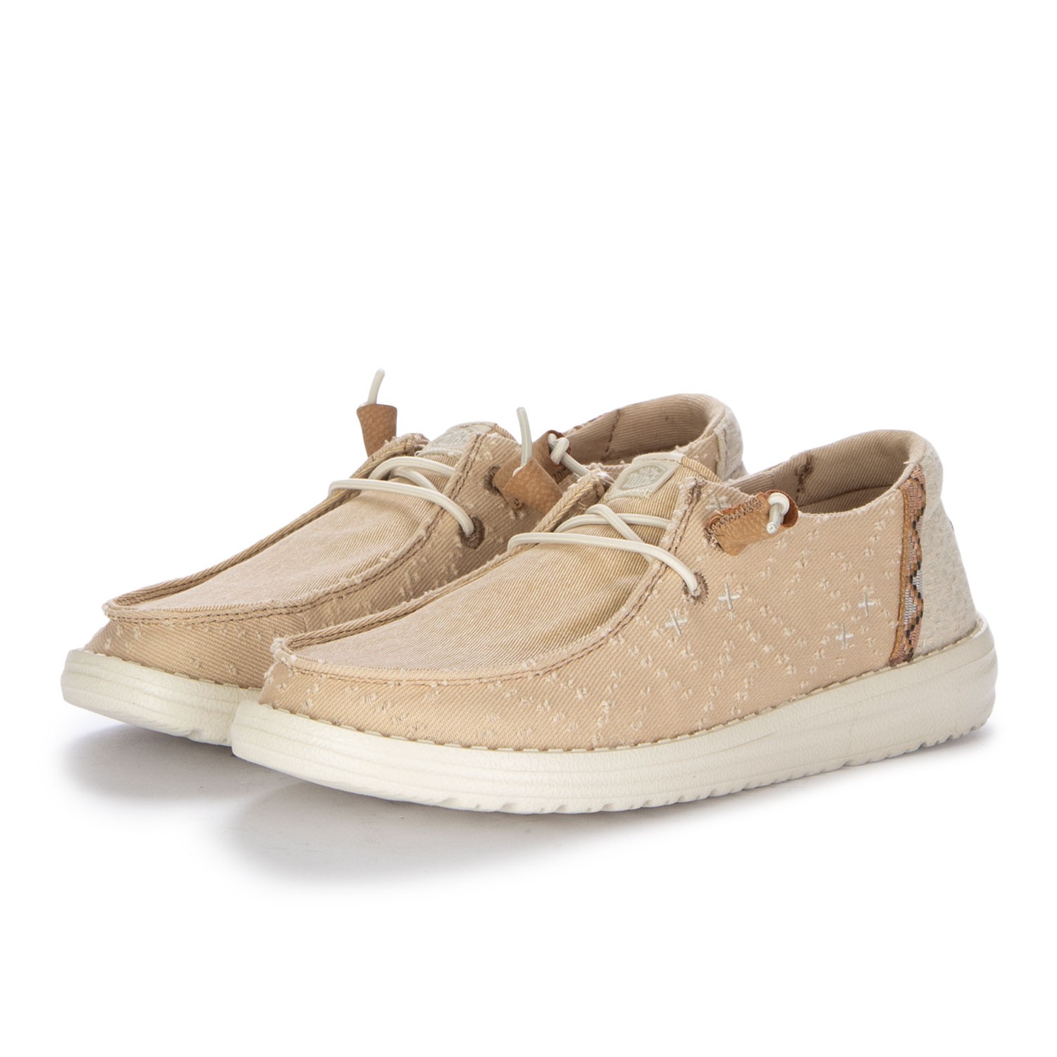 Scarpe basse beige outlet
