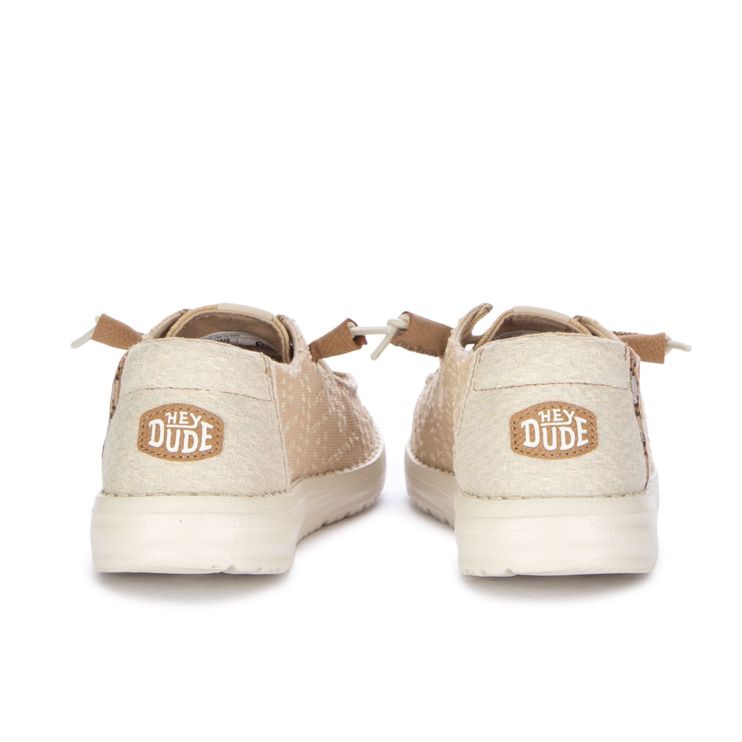 Wendy Hey Dude Brown Shoes Hey Dude Wendy Jungle Brown Shoes Women